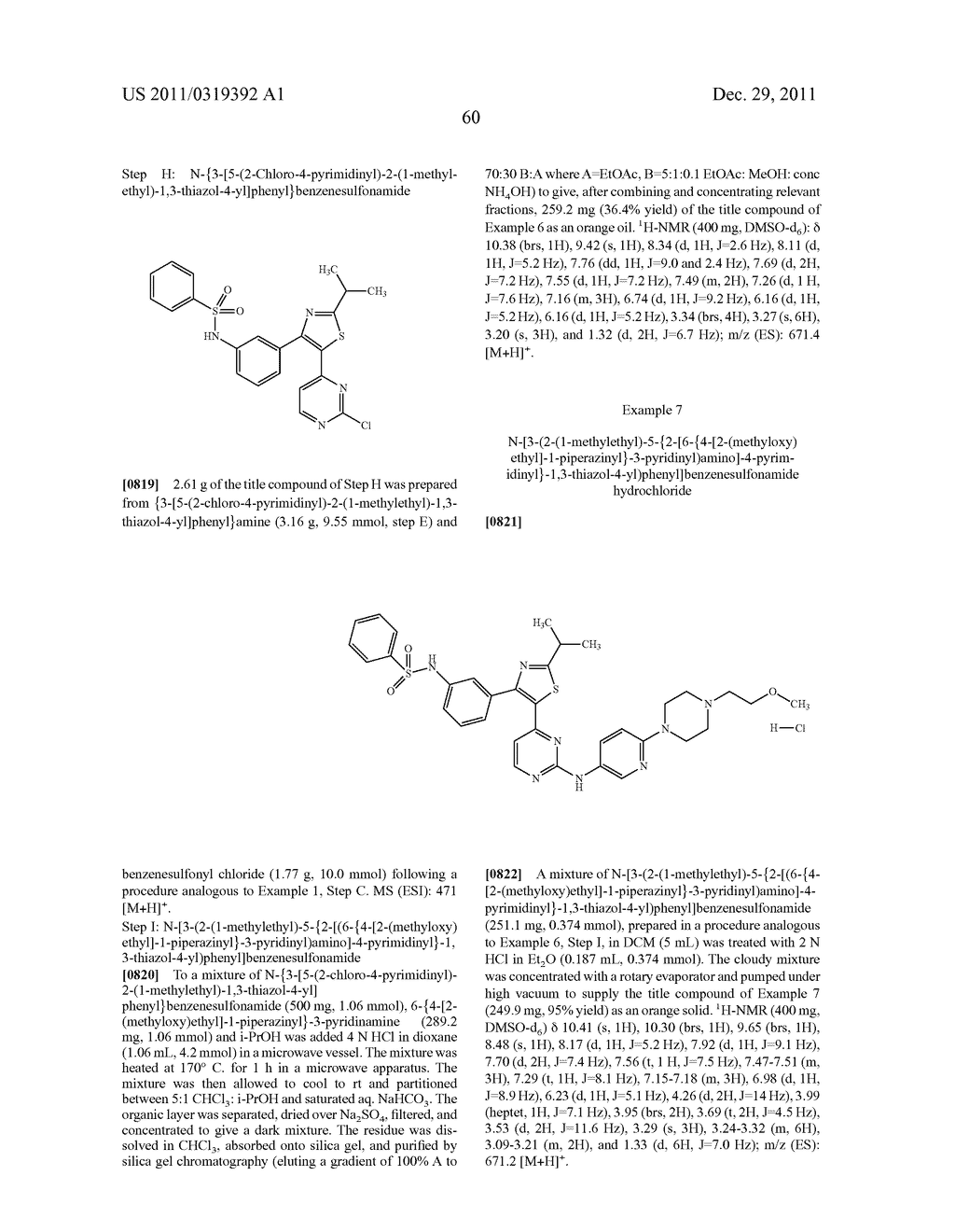 Thiazole Sulfonamide And Oxazole Sulfonamide Kinase Inhibitors - diagram, schematic, and image 62