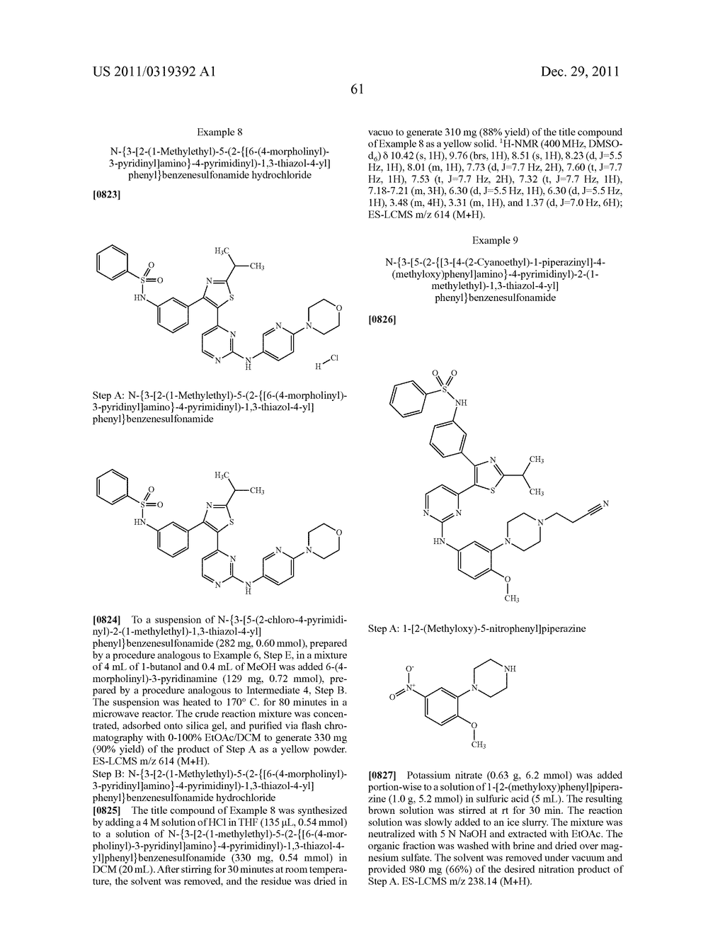 Thiazole Sulfonamide And Oxazole Sulfonamide Kinase Inhibitors - diagram, schematic, and image 63
