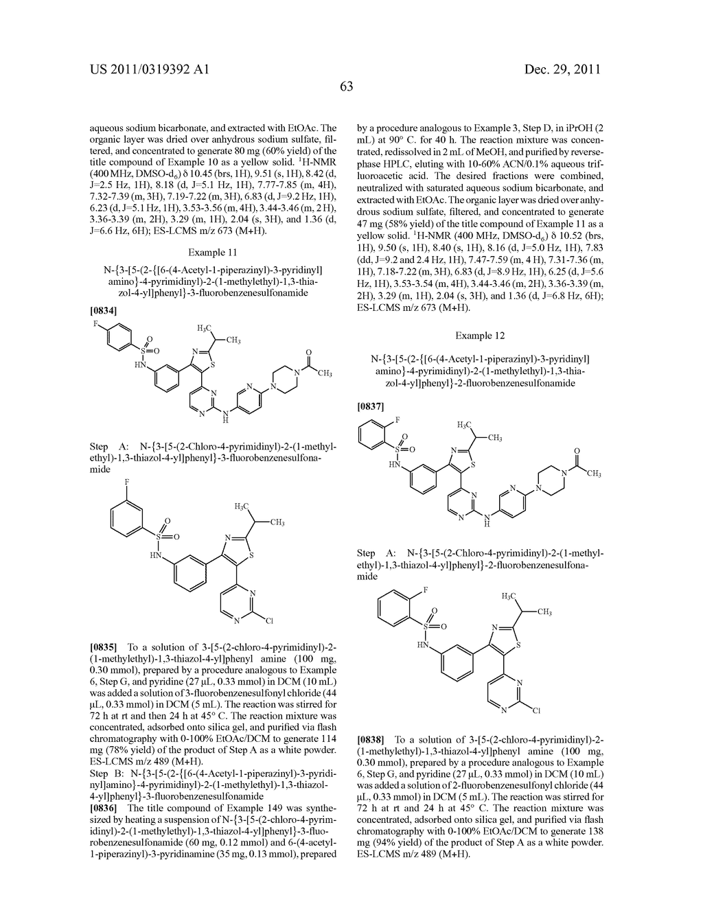 Thiazole Sulfonamide And Oxazole Sulfonamide Kinase Inhibitors - diagram, schematic, and image 65