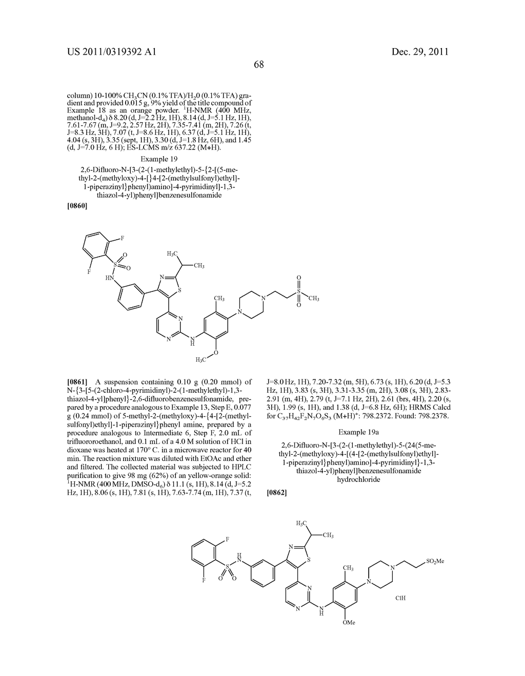 Thiazole Sulfonamide And Oxazole Sulfonamide Kinase Inhibitors - diagram, schematic, and image 70
