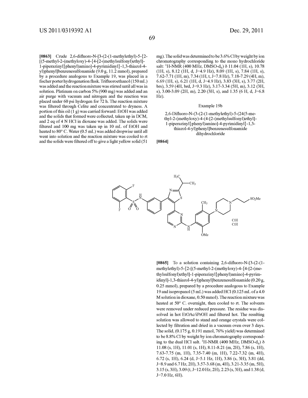 Thiazole Sulfonamide And Oxazole Sulfonamide Kinase Inhibitors - diagram, schematic, and image 71
