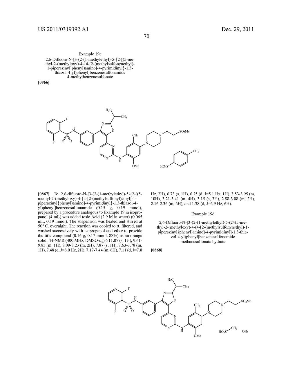 Thiazole Sulfonamide And Oxazole Sulfonamide Kinase Inhibitors - diagram, schematic, and image 72