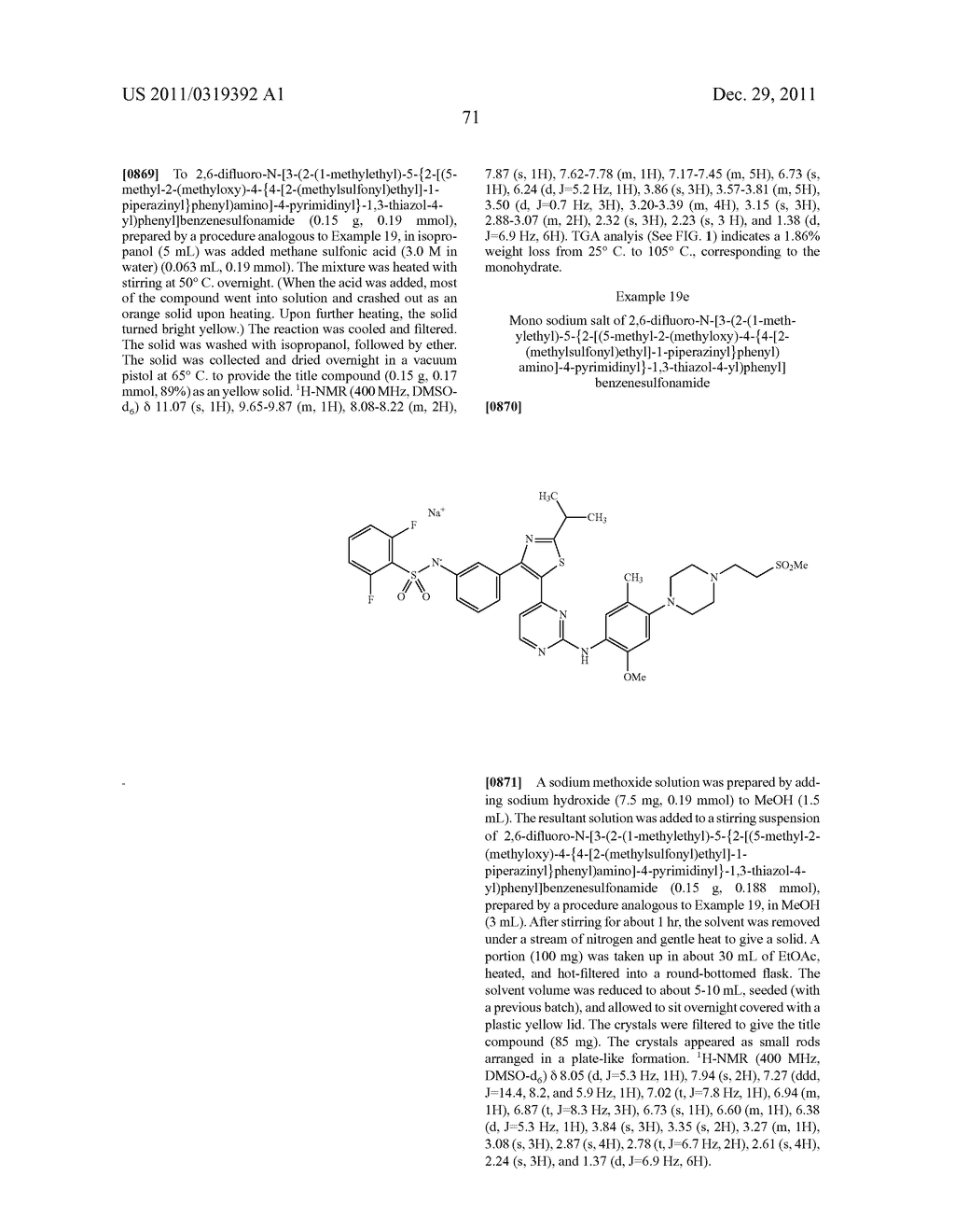 Thiazole Sulfonamide And Oxazole Sulfonamide Kinase Inhibitors - diagram, schematic, and image 73