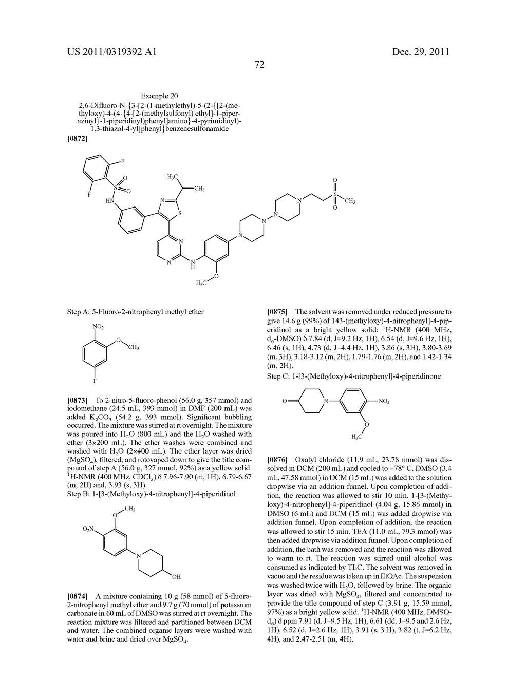 Thiazole Sulfonamide And Oxazole Sulfonamide Kinase Inhibitors - diagram, schematic, and image 74