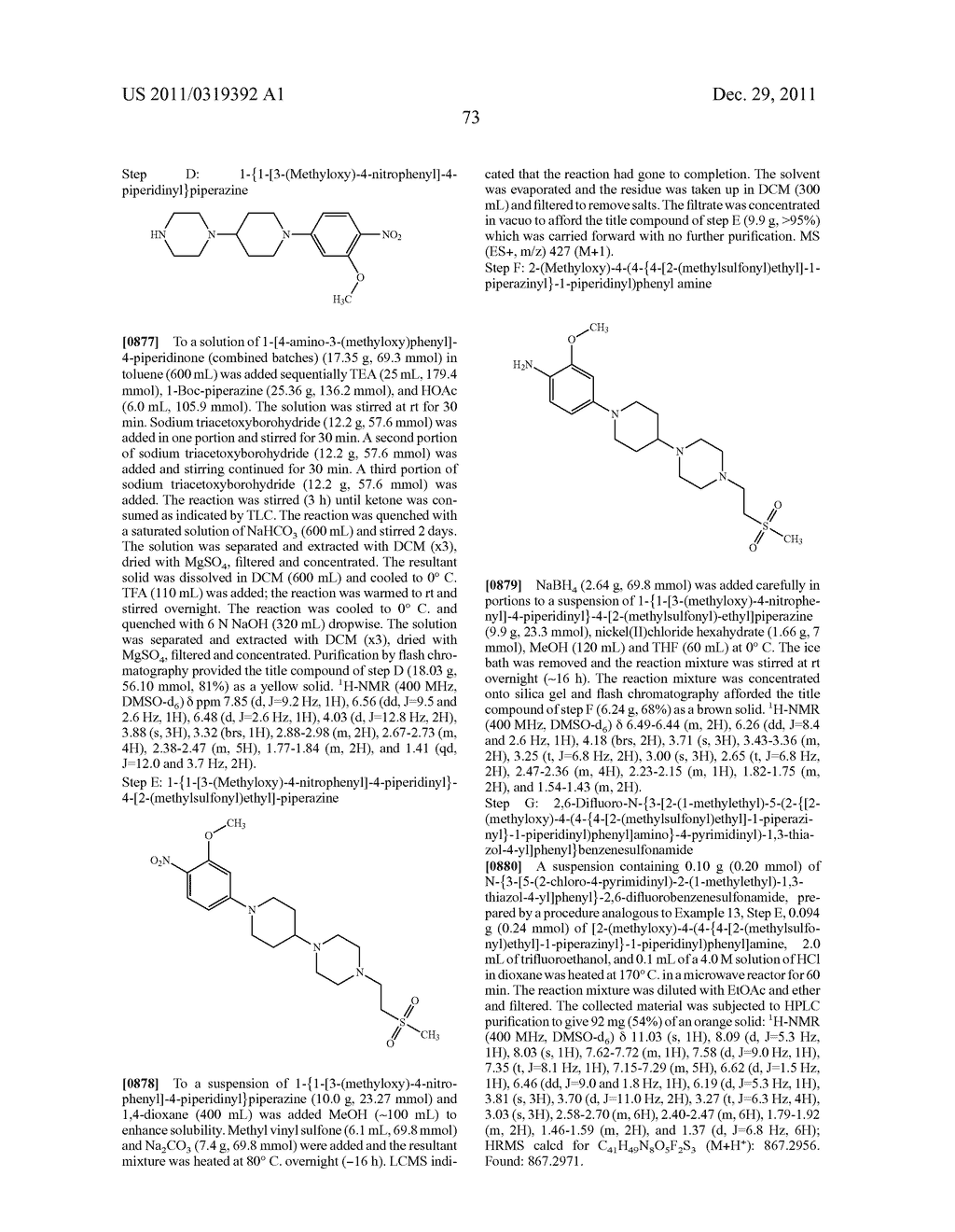 Thiazole Sulfonamide And Oxazole Sulfonamide Kinase Inhibitors - diagram, schematic, and image 75