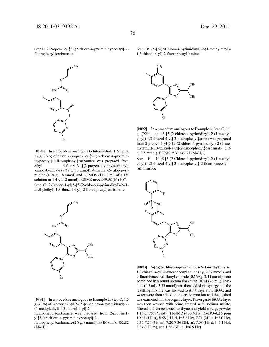 Thiazole Sulfonamide And Oxazole Sulfonamide Kinase Inhibitors - diagram, schematic, and image 78
