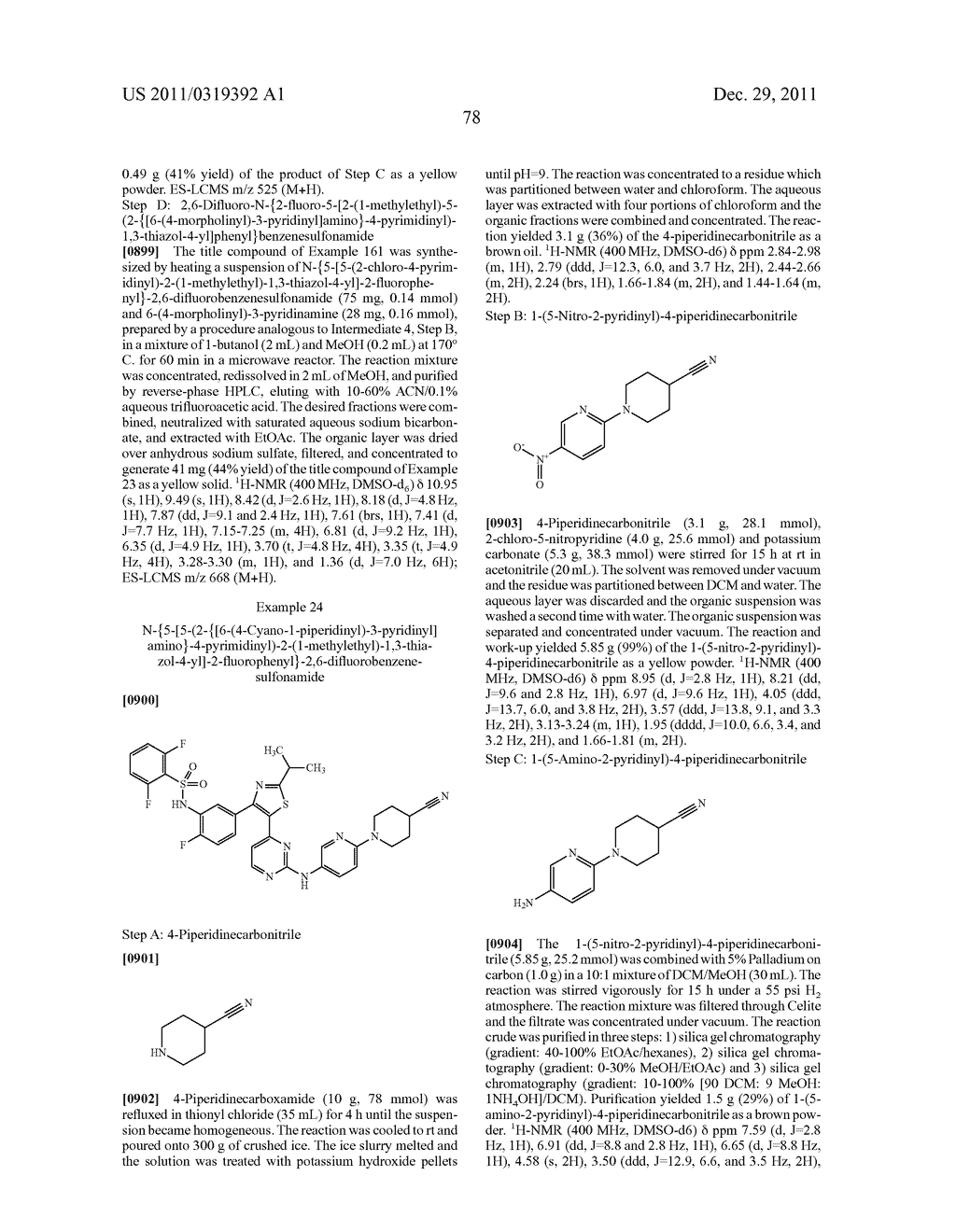 Thiazole Sulfonamide And Oxazole Sulfonamide Kinase Inhibitors - diagram, schematic, and image 80
