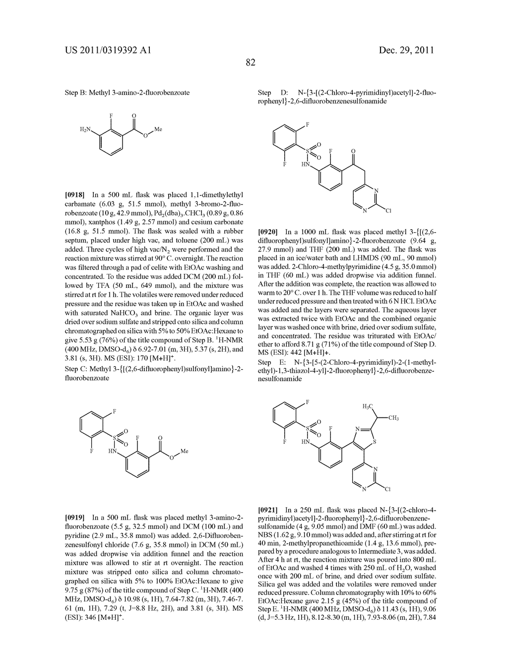 Thiazole Sulfonamide And Oxazole Sulfonamide Kinase Inhibitors - diagram, schematic, and image 84