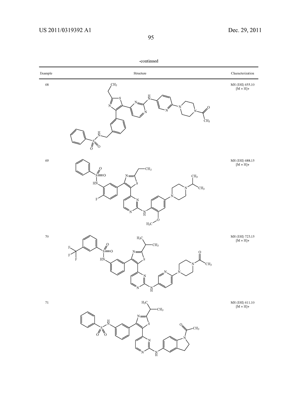 Thiazole Sulfonamide And Oxazole Sulfonamide Kinase Inhibitors - diagram, schematic, and image 97