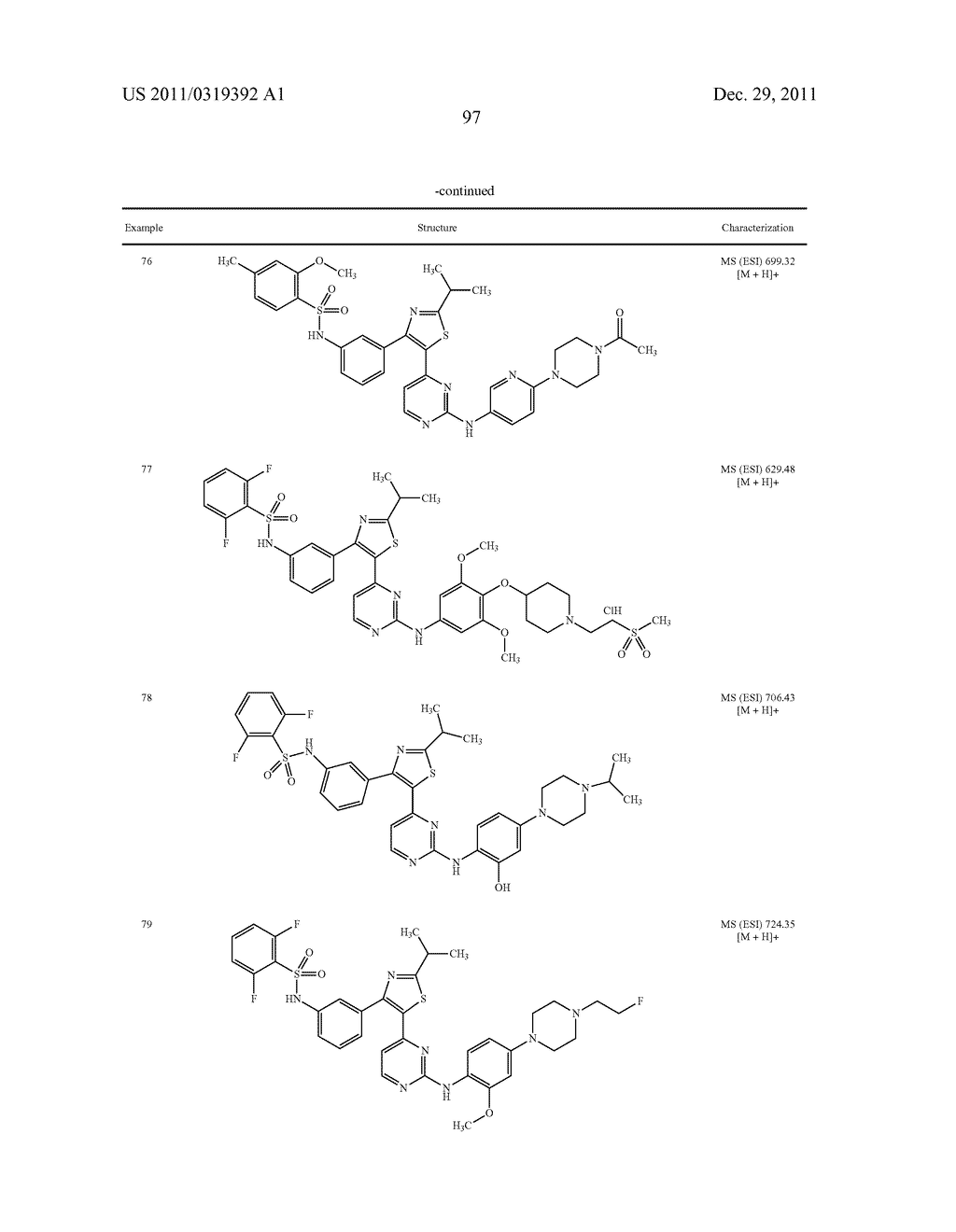 Thiazole Sulfonamide And Oxazole Sulfonamide Kinase Inhibitors - diagram, schematic, and image 99