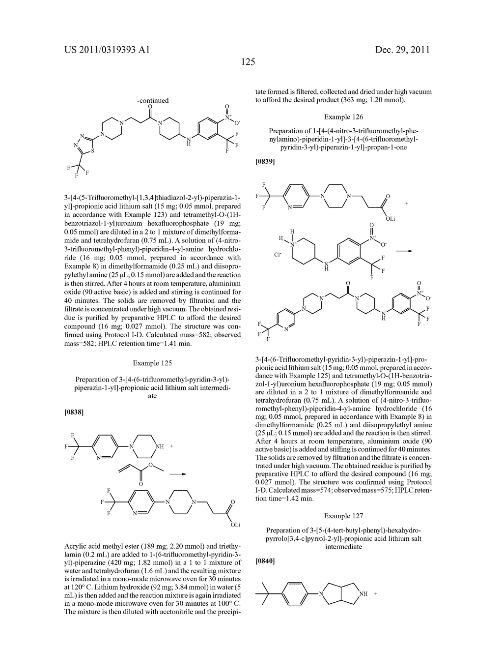 ANTHELMINTIC AGENTS AND THEIR USE - diagram, schematic, and image 126