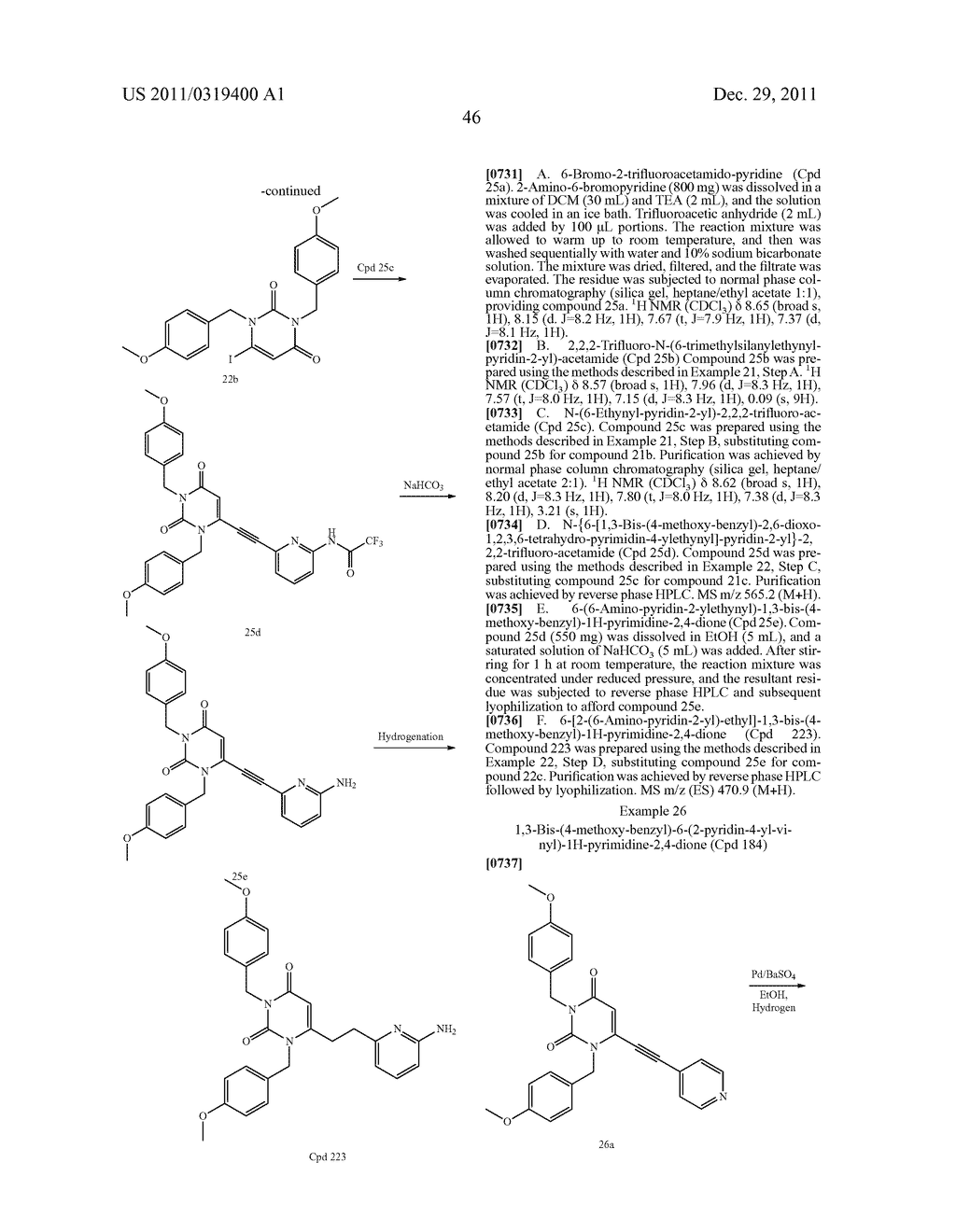 PROKINETICIN 1 RECEPTOR ANTAGONISTS FOR THE TREATMENT OF PAIN - diagram, schematic, and image 47