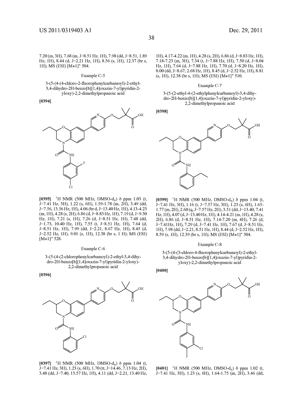 BICYCLIC COMPOUNDS AS INHIBITORS OF DIACYLGLYCEROL ACYLTRANSFERASE - diagram, schematic, and image 39