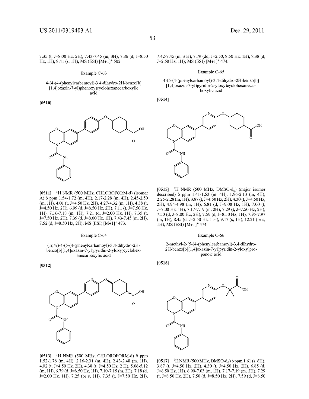 BICYCLIC COMPOUNDS AS INHIBITORS OF DIACYLGLYCEROL ACYLTRANSFERASE - diagram, schematic, and image 54