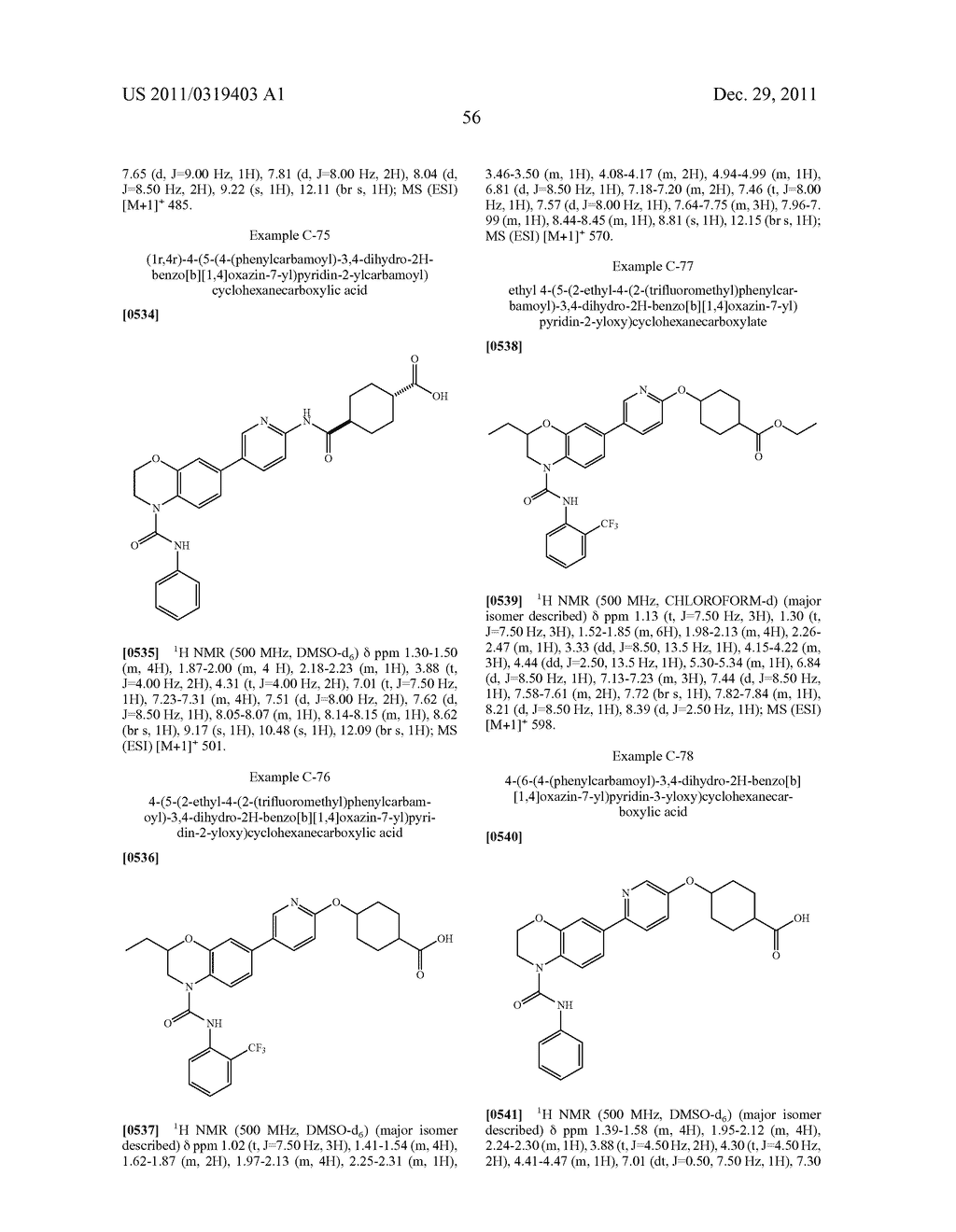 BICYCLIC COMPOUNDS AS INHIBITORS OF DIACYLGLYCEROL ACYLTRANSFERASE - diagram, schematic, and image 57