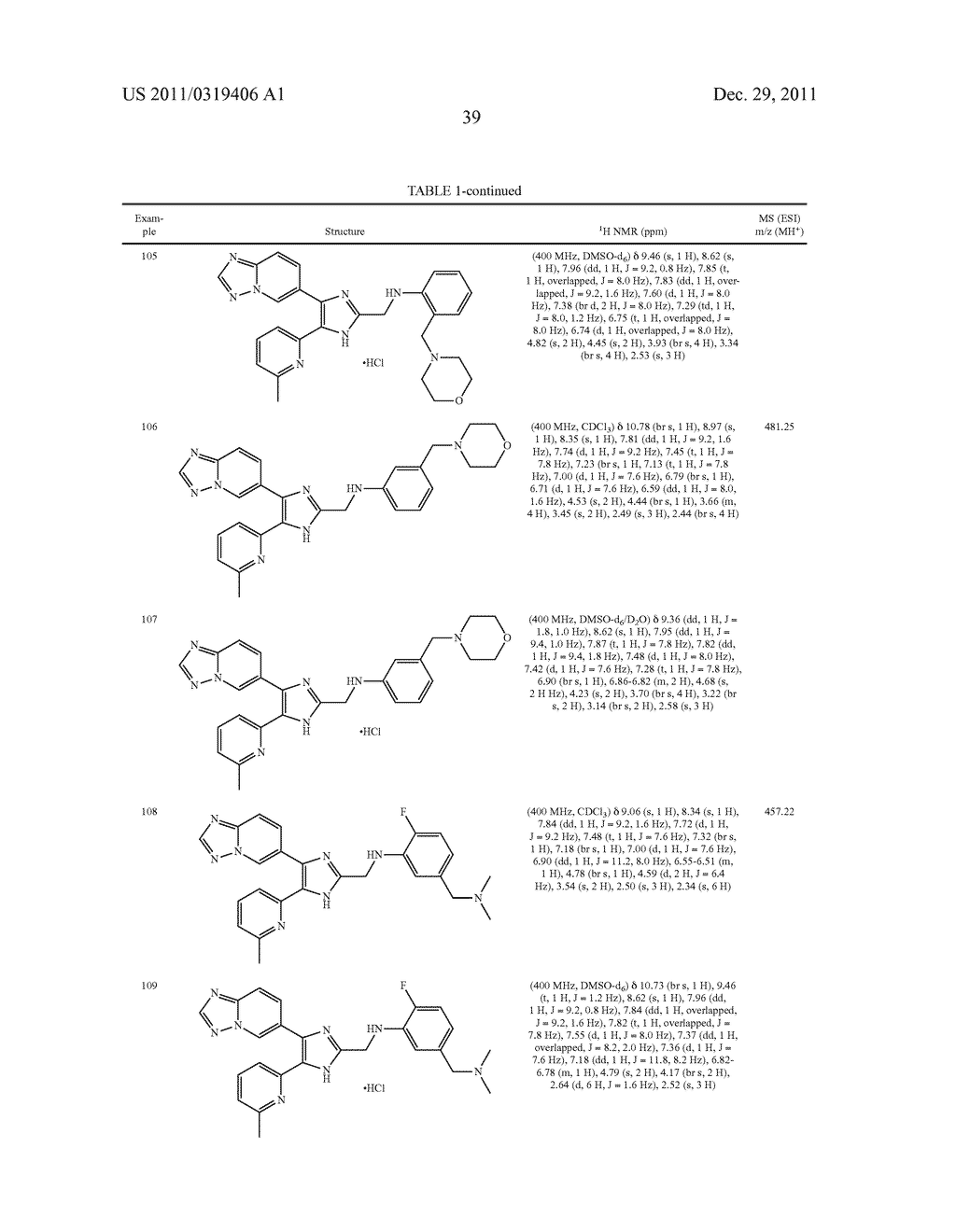 2-PYRIDYL SUBSTITUTED IMIDAZOLES AS THERAPEUTIC ALK5 AND/OR ALK4     INHIBITORS - diagram, schematic, and image 48