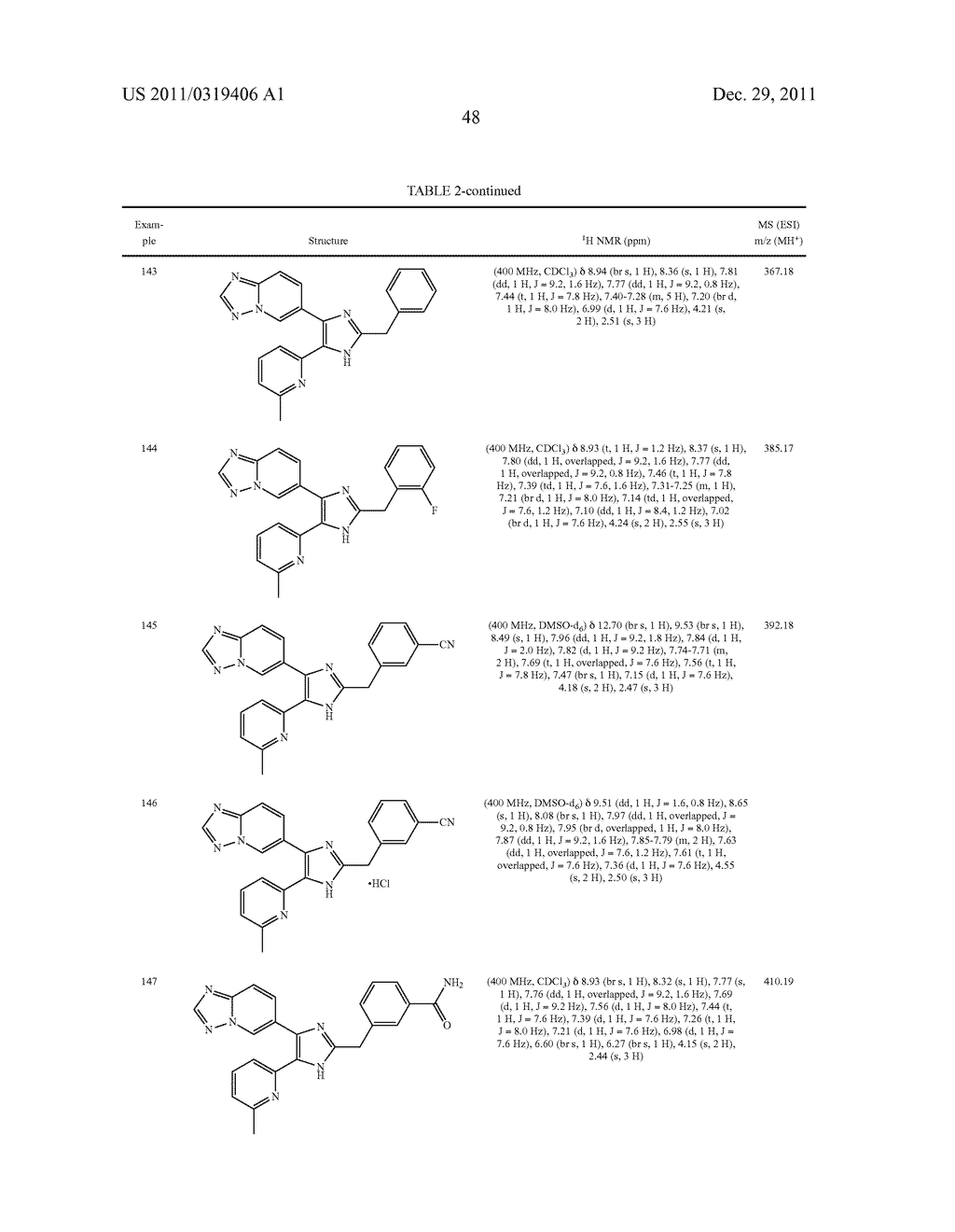 2-PYRIDYL SUBSTITUTED IMIDAZOLES AS THERAPEUTIC ALK5 AND/OR ALK4     INHIBITORS - diagram, schematic, and image 57