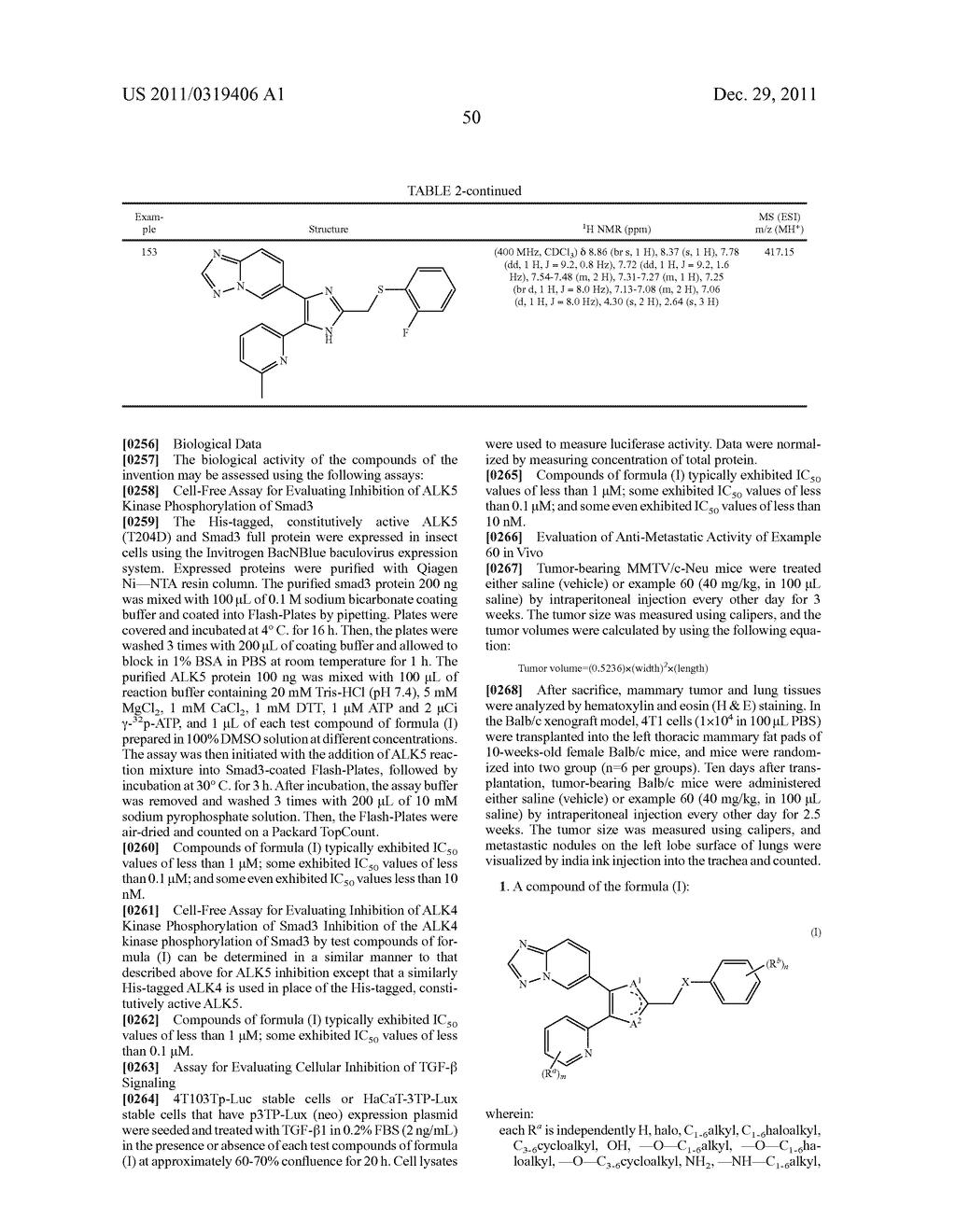 2-PYRIDYL SUBSTITUTED IMIDAZOLES AS THERAPEUTIC ALK5 AND/OR ALK4     INHIBITORS - diagram, schematic, and image 59