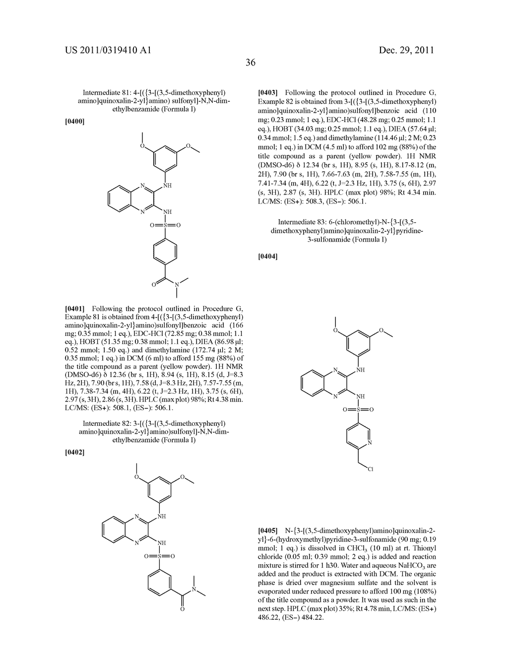 PYRAZINE DERIVATIVES AND USE AS PI3K INHIBITORS - diagram, schematic, and image 37