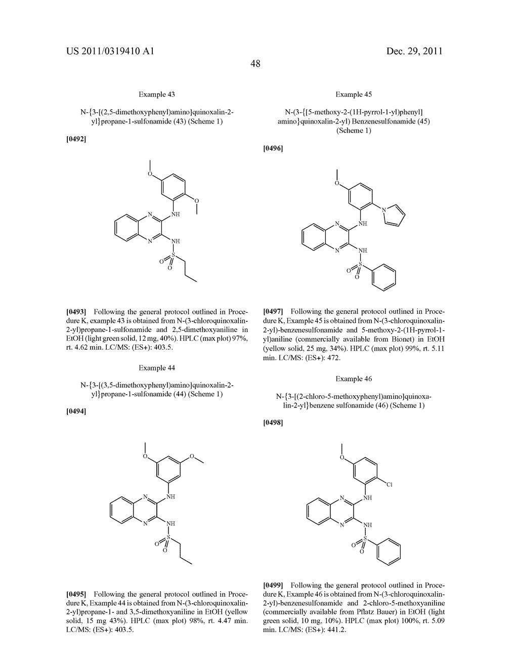 PYRAZINE DERIVATIVES AND USE AS PI3K INHIBITORS - diagram, schematic, and image 49