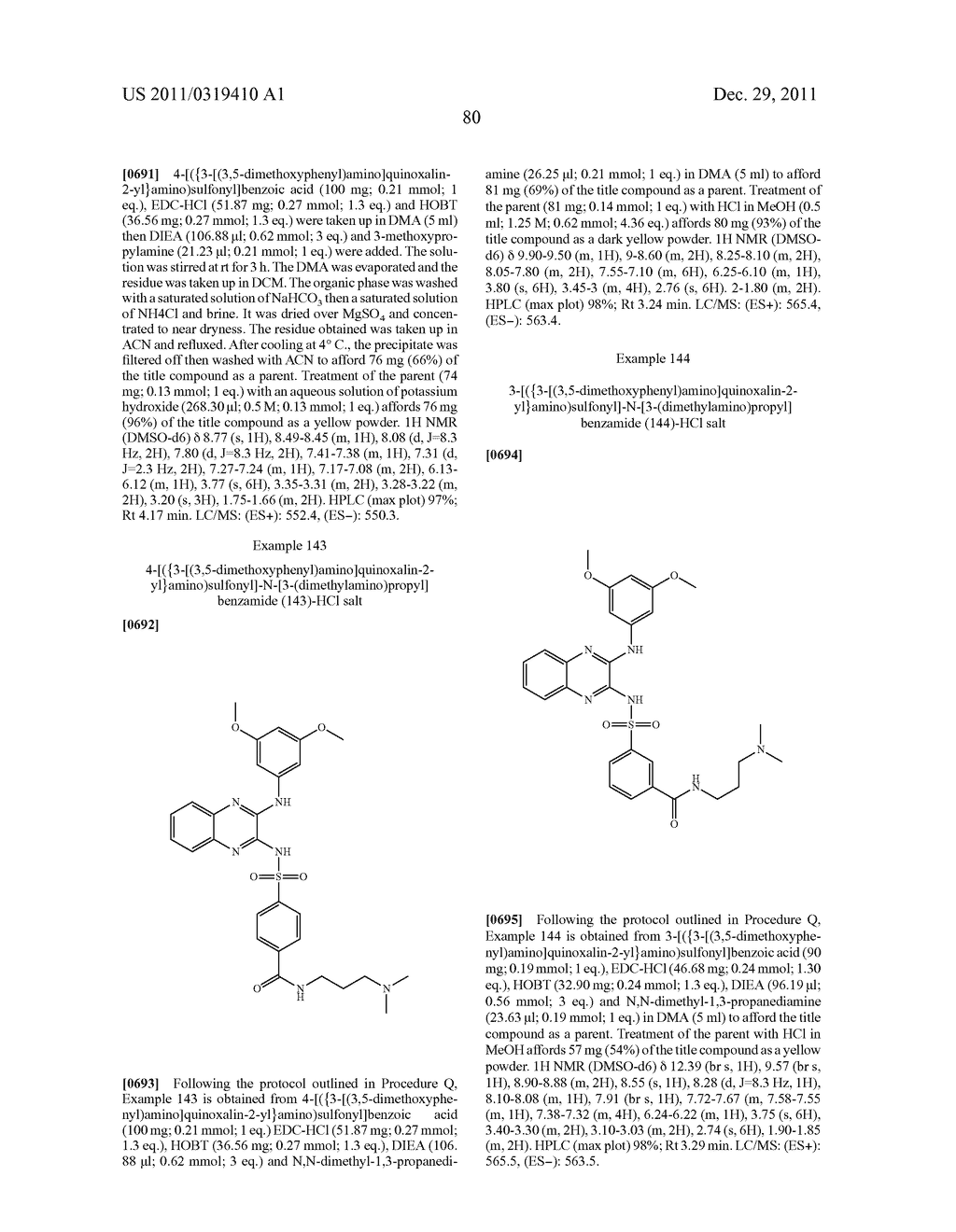 PYRAZINE DERIVATIVES AND USE AS PI3K INHIBITORS - diagram, schematic, and image 81