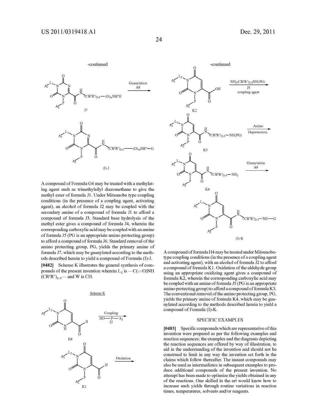 PROKINETICIN 1 RECEPTOR ANTAGONISTS FOR THE TREATMENT OF PAIN - diagram, schematic, and image 25