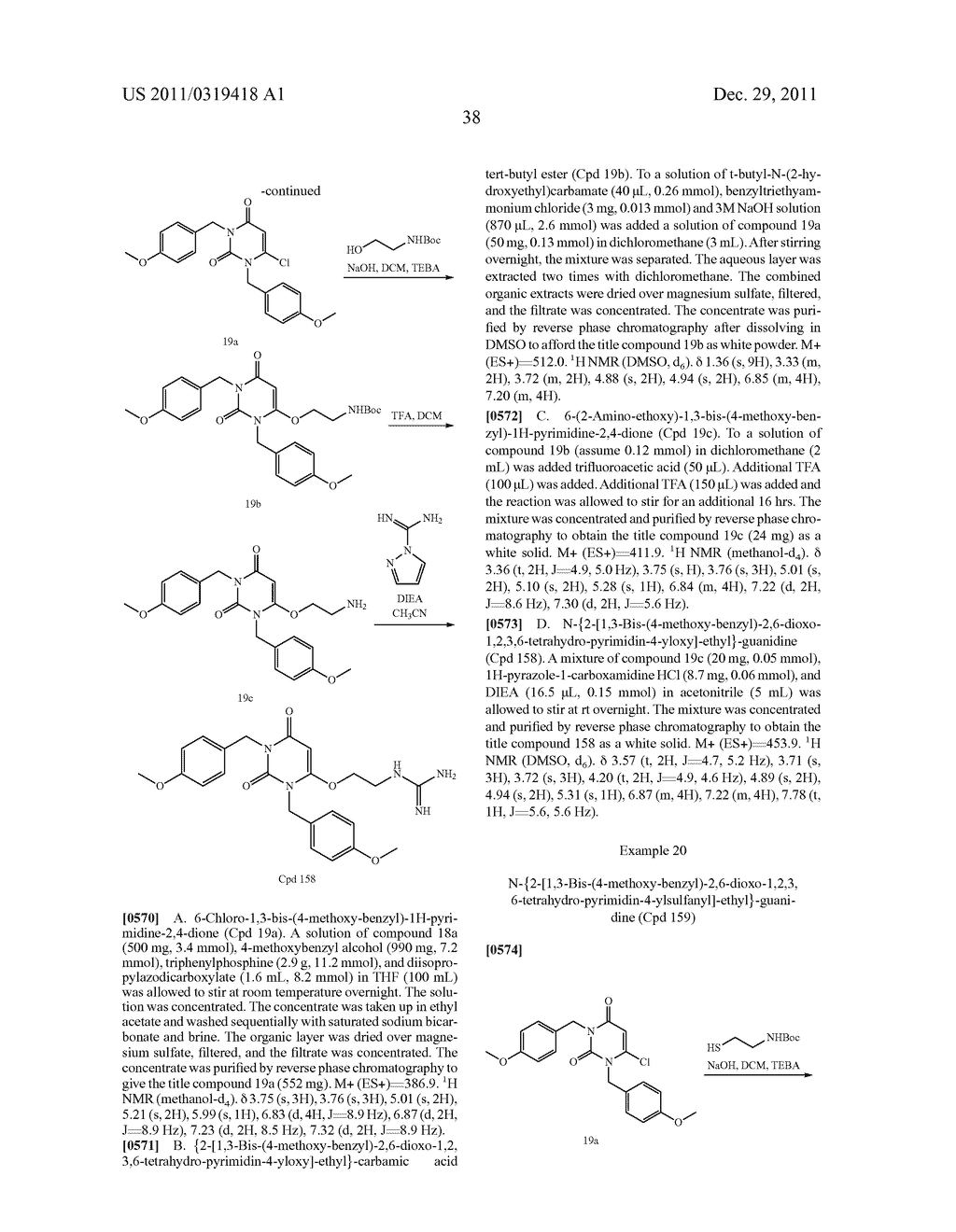 PROKINETICIN 1 RECEPTOR ANTAGONISTS FOR THE TREATMENT OF PAIN - diagram, schematic, and image 39