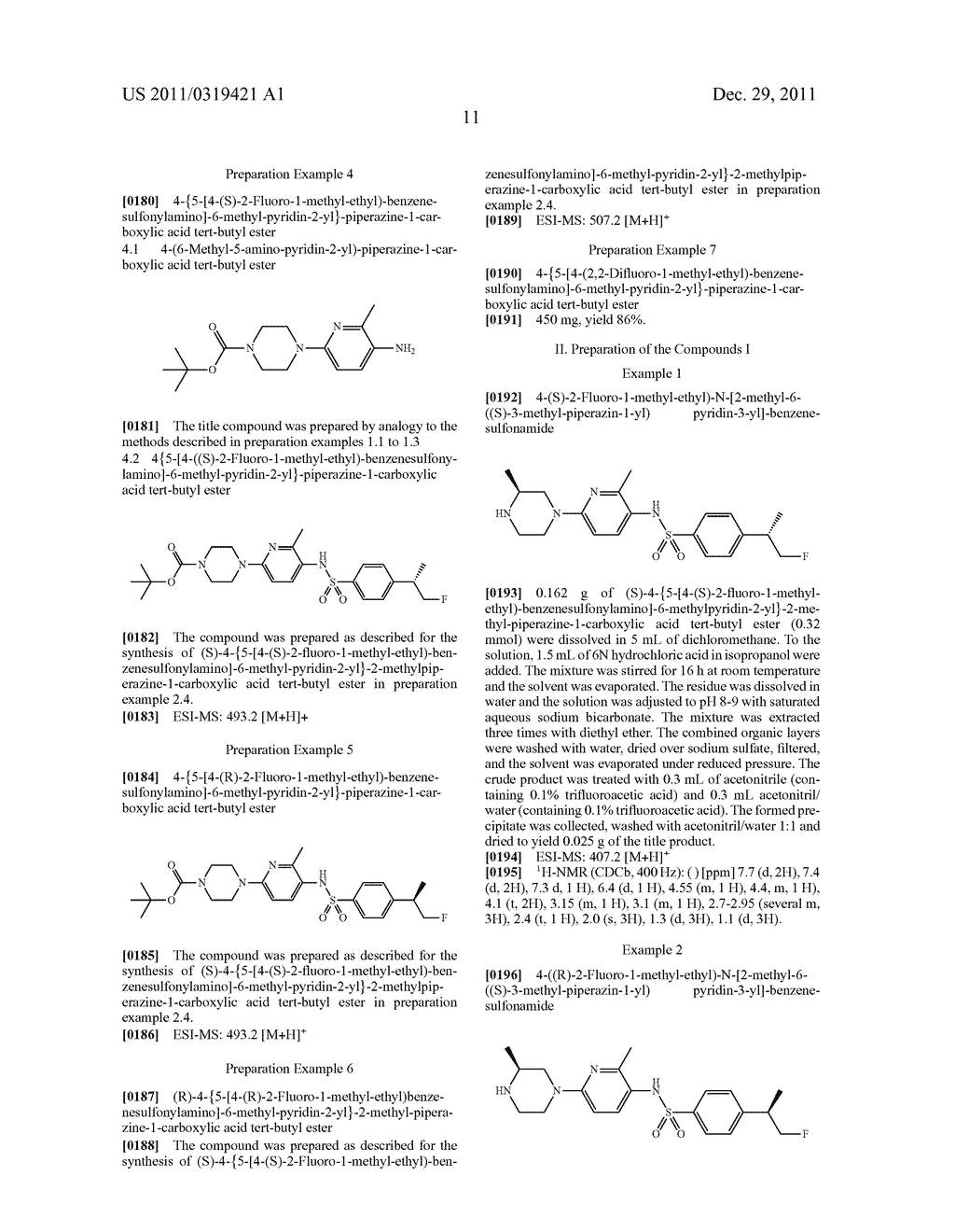 BENZENESULFONAMIDE COMPOUNDS SUITABLE FOR TREATING DISORDERS THAT RESPOND     TO MODULATION OF THE DOPAMINE D3 RECEPTOR - diagram, schematic, and image 12