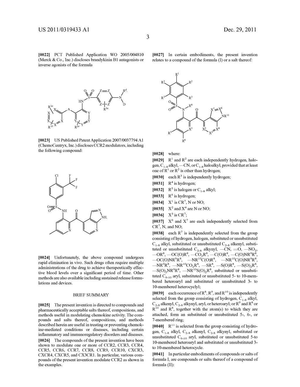 FUSED HETEROARYL PYRIDYL AND PHENYL BENZENESUFLONAMIDES AS CCR2 MODULATORS     FOR THE TREATMENT OF INFLAMMATION - diagram, schematic, and image 05
