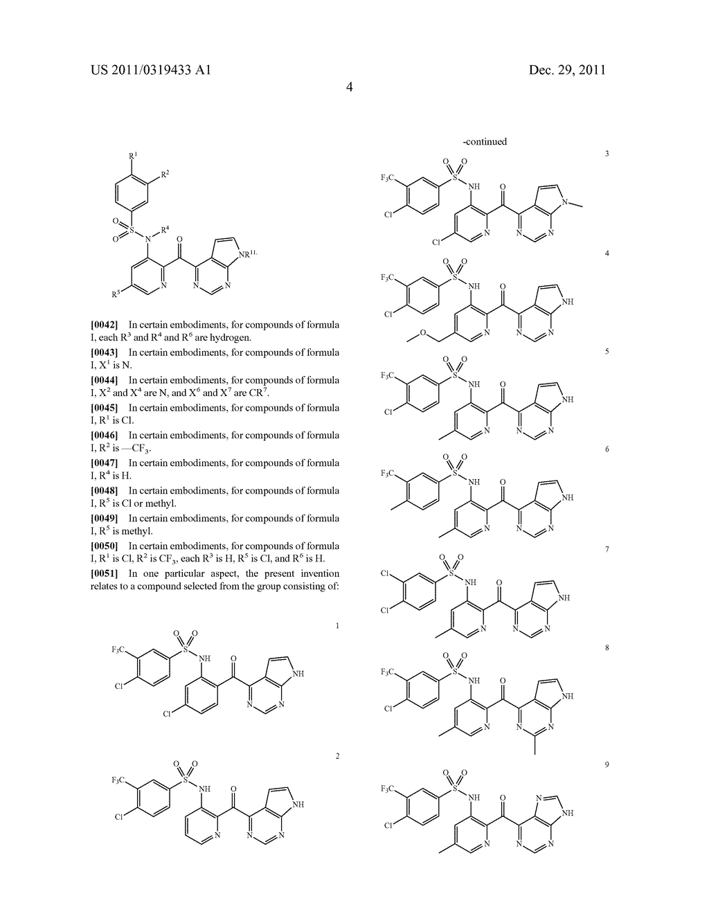 FUSED HETEROARYL PYRIDYL AND PHENYL BENZENESUFLONAMIDES AS CCR2 MODULATORS     FOR THE TREATMENT OF INFLAMMATION - diagram, schematic, and image 06