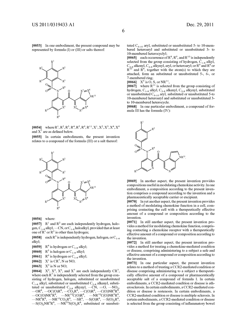 FUSED HETEROARYL PYRIDYL AND PHENYL BENZENESUFLONAMIDES AS CCR2 MODULATORS     FOR THE TREATMENT OF INFLAMMATION - diagram, schematic, and image 08