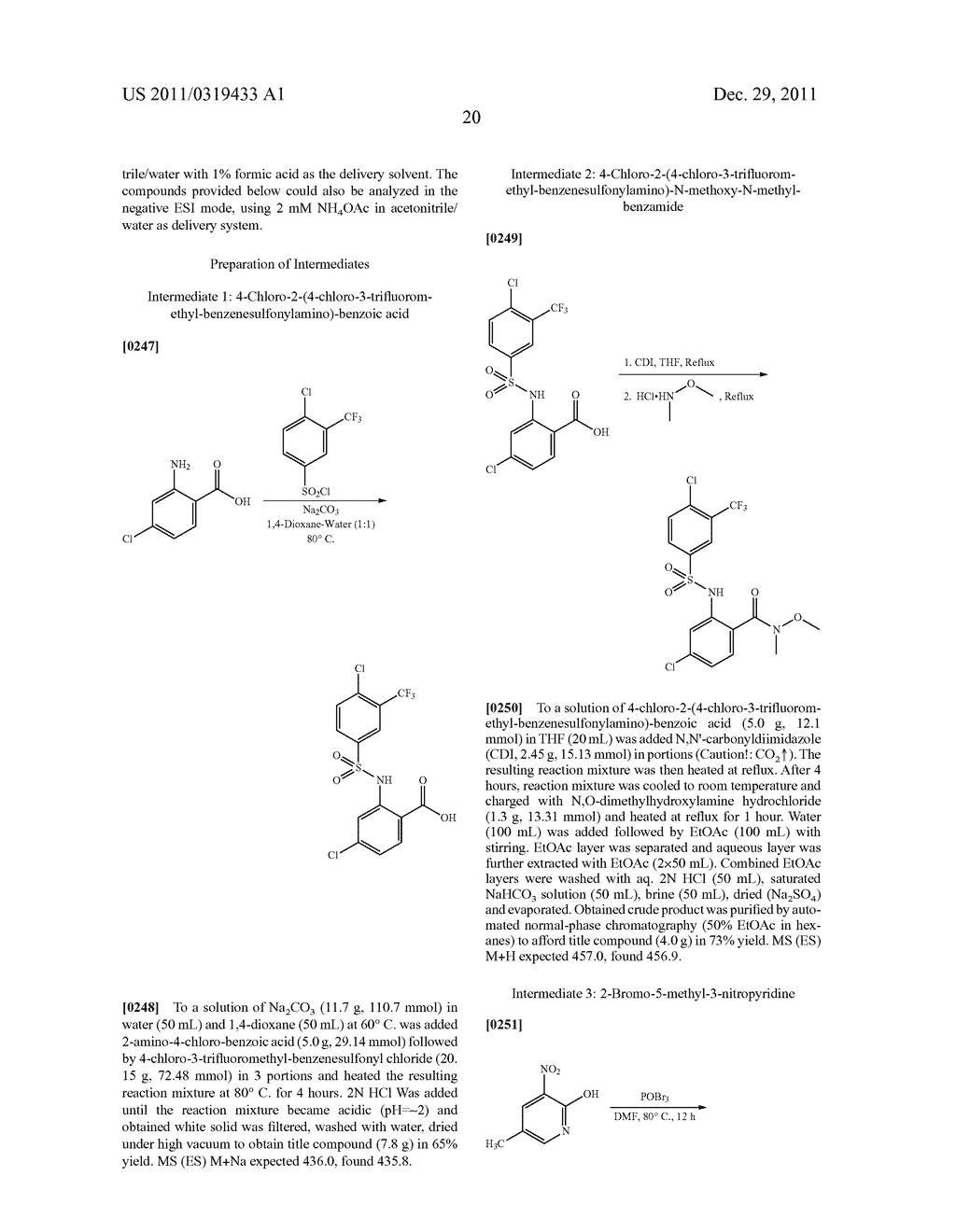 FUSED HETEROARYL PYRIDYL AND PHENYL BENZENESUFLONAMIDES AS CCR2 MODULATORS     FOR THE TREATMENT OF INFLAMMATION - diagram, schematic, and image 22