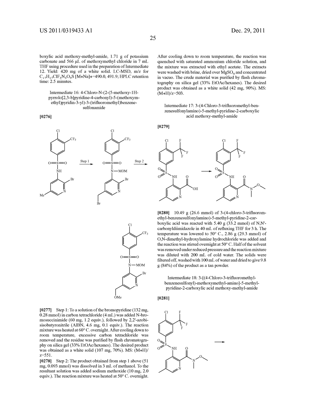 FUSED HETEROARYL PYRIDYL AND PHENYL BENZENESUFLONAMIDES AS CCR2 MODULATORS     FOR THE TREATMENT OF INFLAMMATION - diagram, schematic, and image 27