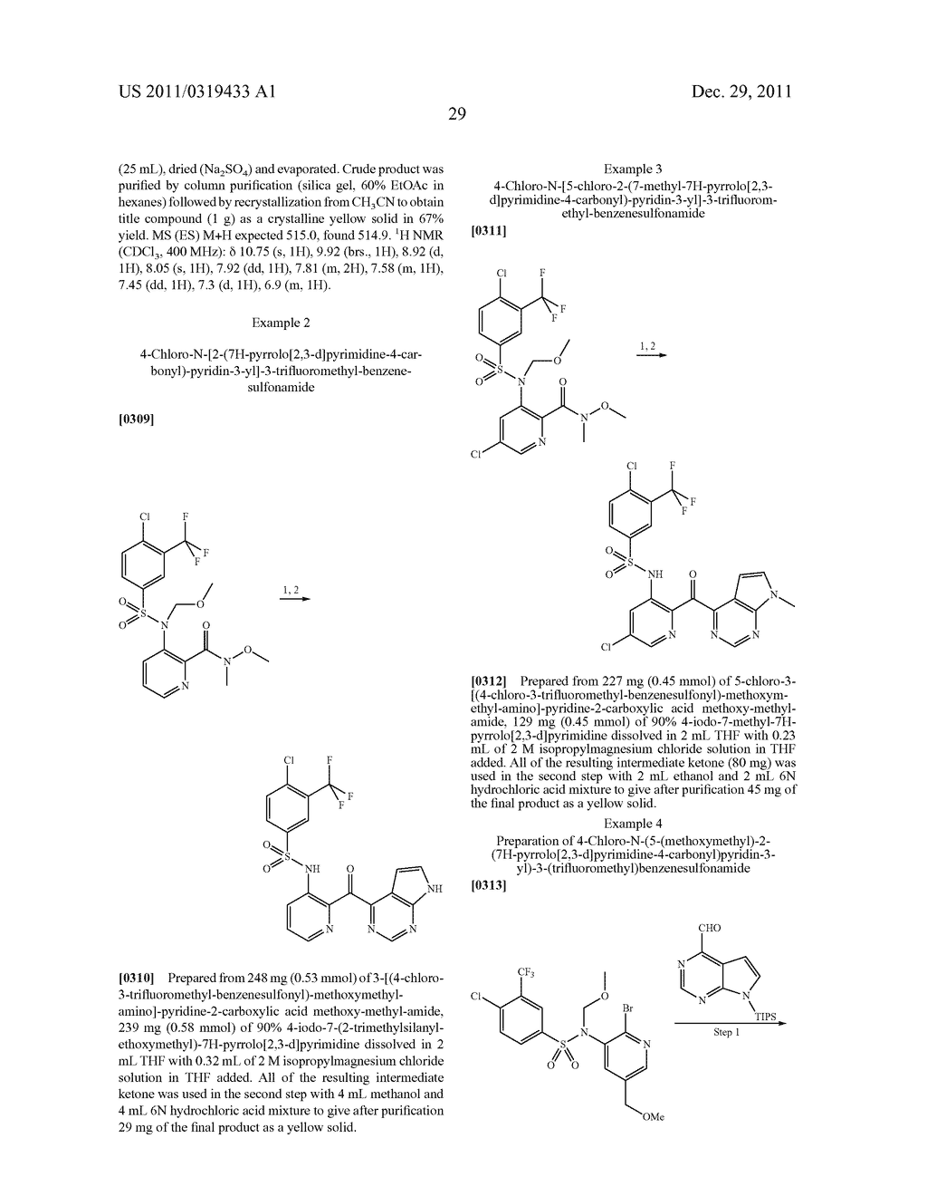 FUSED HETEROARYL PYRIDYL AND PHENYL BENZENESUFLONAMIDES AS CCR2 MODULATORS     FOR THE TREATMENT OF INFLAMMATION - diagram, schematic, and image 31
