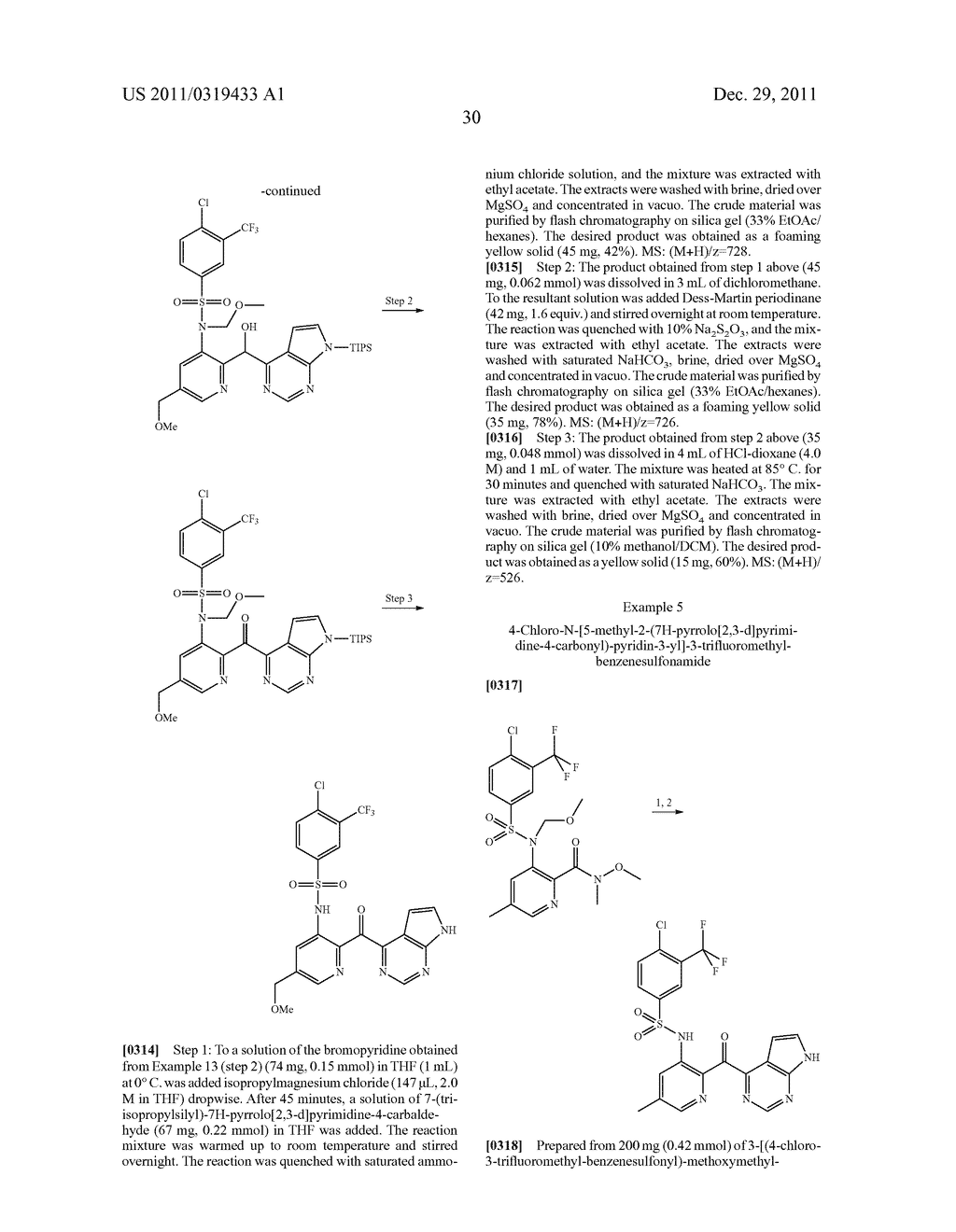 FUSED HETEROARYL PYRIDYL AND PHENYL BENZENESUFLONAMIDES AS CCR2 MODULATORS     FOR THE TREATMENT OF INFLAMMATION - diagram, schematic, and image 32