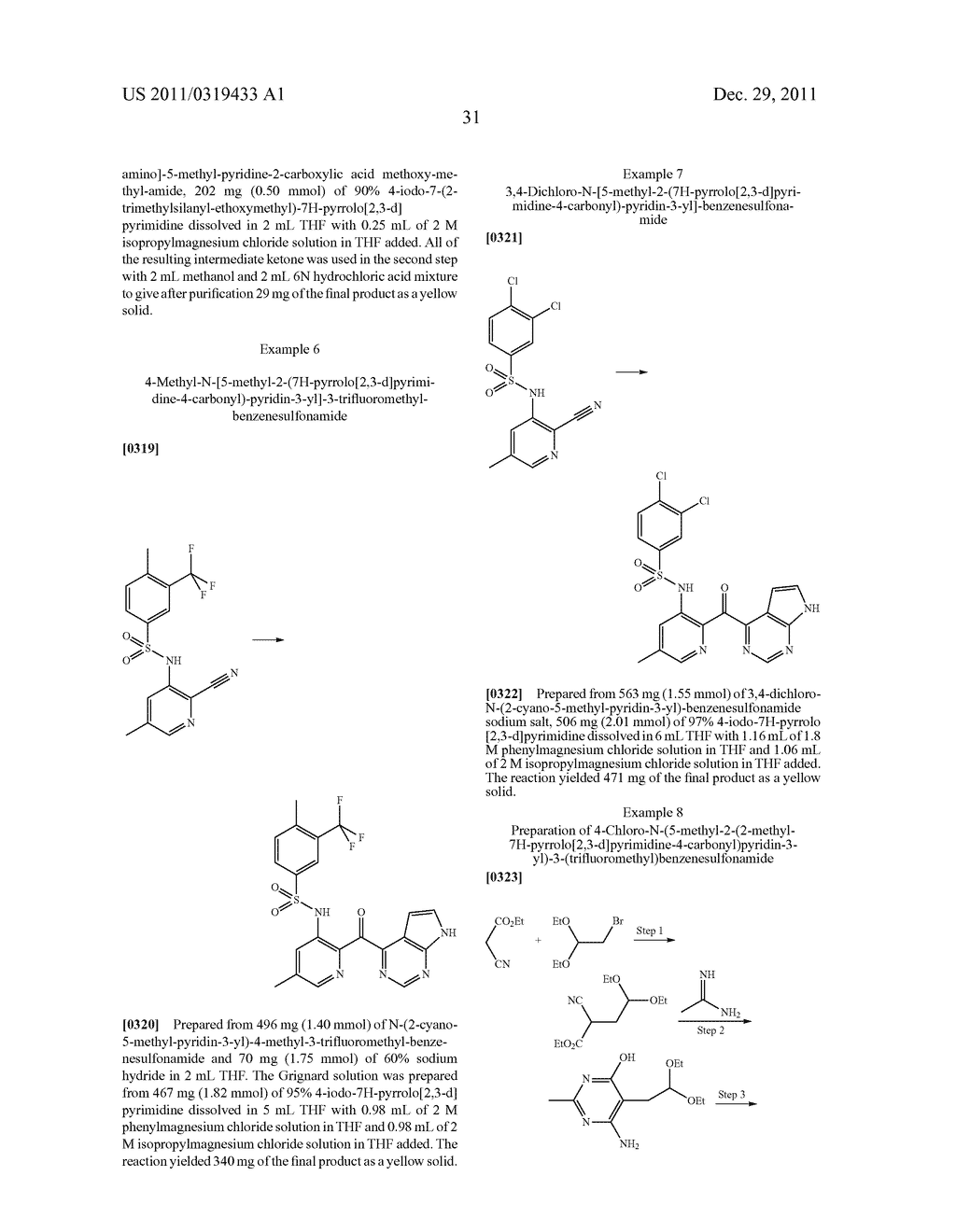 FUSED HETEROARYL PYRIDYL AND PHENYL BENZENESUFLONAMIDES AS CCR2 MODULATORS     FOR THE TREATMENT OF INFLAMMATION - diagram, schematic, and image 33