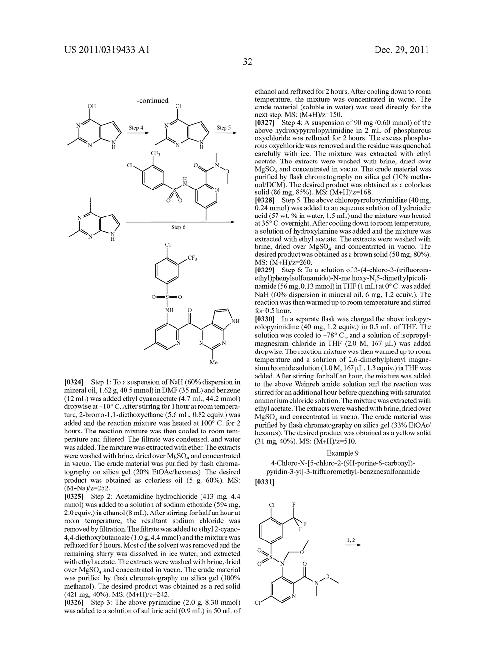 FUSED HETEROARYL PYRIDYL AND PHENYL BENZENESUFLONAMIDES AS CCR2 MODULATORS     FOR THE TREATMENT OF INFLAMMATION - diagram, schematic, and image 34