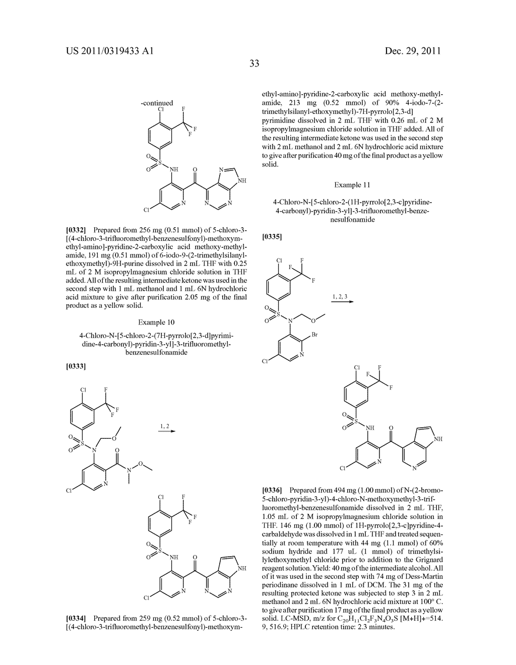 FUSED HETEROARYL PYRIDYL AND PHENYL BENZENESUFLONAMIDES AS CCR2 MODULATORS     FOR THE TREATMENT OF INFLAMMATION - diagram, schematic, and image 35