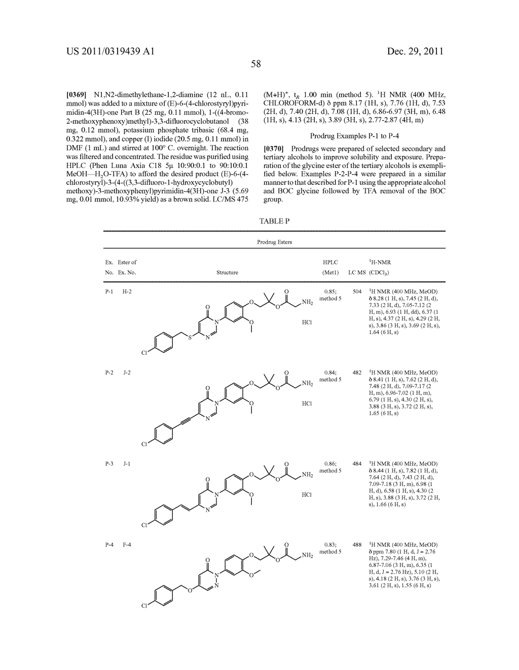 AZA PYRIDONE ANALOGS USEFUL AS MELANIN CONCENTRATING HORMONE RECEPTOR-1     ANTAGONISTS - diagram, schematic, and image 59