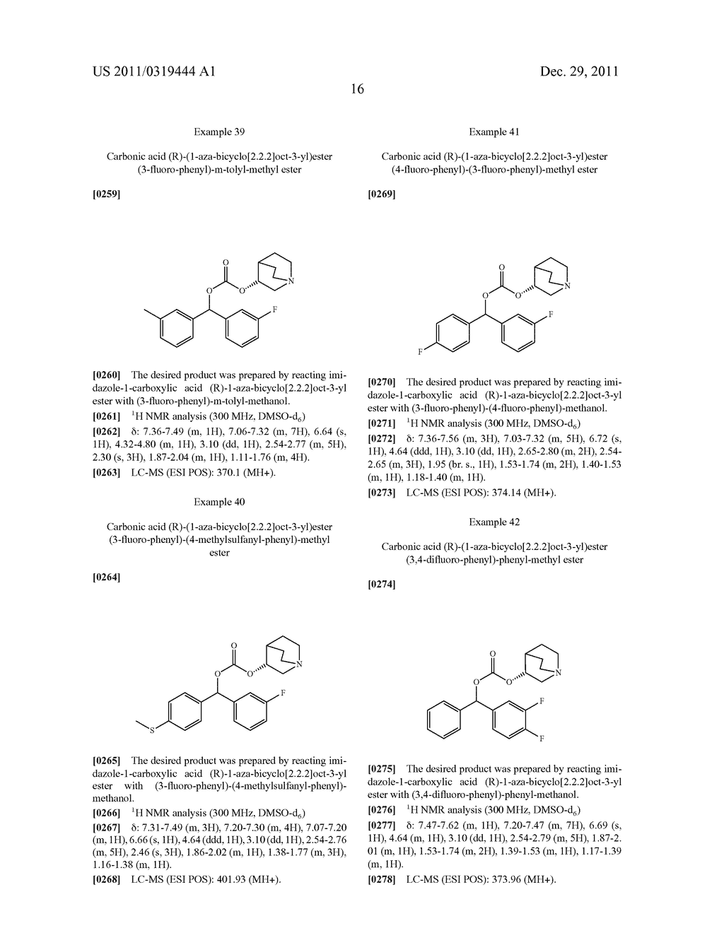 QUINUCLIDINE CARBONATE SALTS AND MEDICINAL COMPOSITION THEREOF - diagram, schematic, and image 17