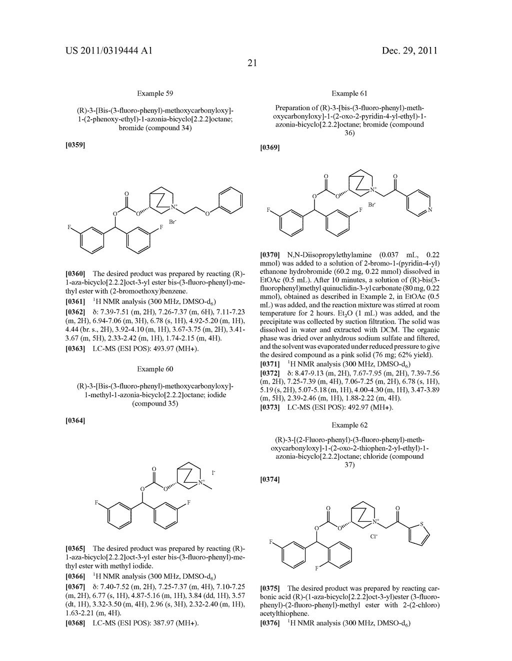 QUINUCLIDINE CARBONATE SALTS AND MEDICINAL COMPOSITION THEREOF - diagram, schematic, and image 22