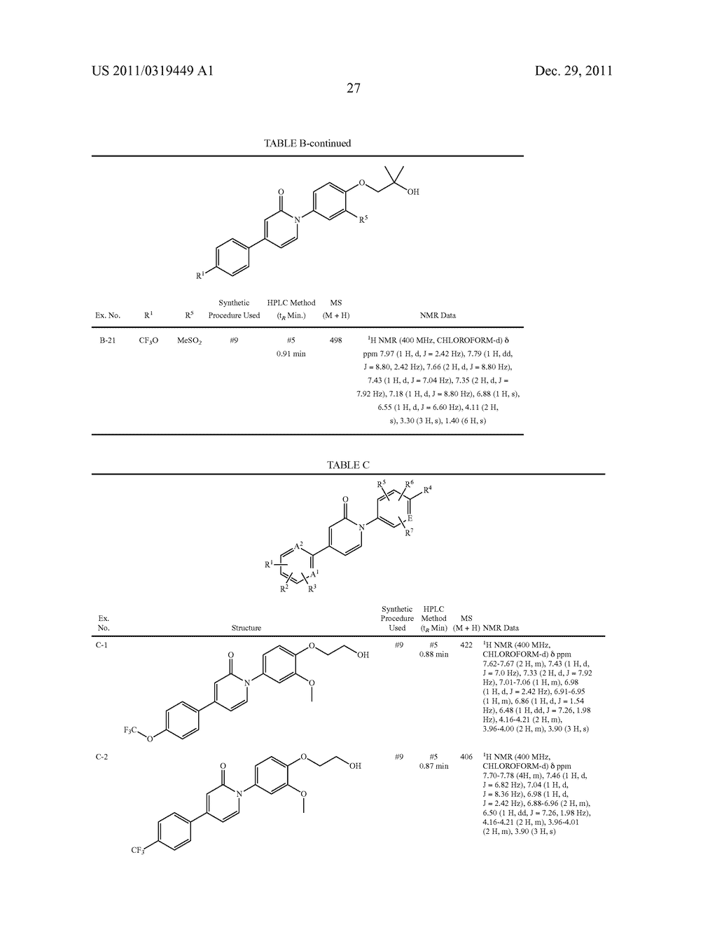 PYRIDONE ANALOGS USEFUL AS MELANIN CONCENTRATING HORMONE RECEPTOR-1     ANTAGONISTS - diagram, schematic, and image 28