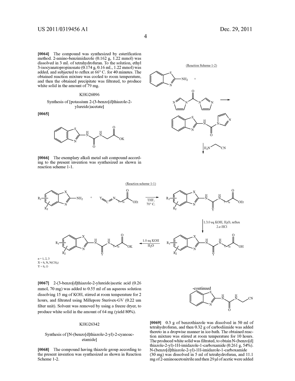 BENZOARYLUREIDO COMPOUNDS, AND COMPOSITION FOR PREVENTION OR TREATMENT OF     NEURODEGENERATIVE BRAIN DISEASE CONTAINING THE SAME - diagram, schematic, and image 11