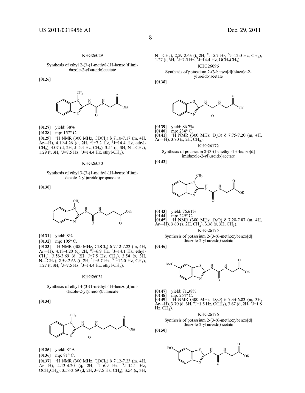 BENZOARYLUREIDO COMPOUNDS, AND COMPOSITION FOR PREVENTION OR TREATMENT OF     NEURODEGENERATIVE BRAIN DISEASE CONTAINING THE SAME - diagram, schematic, and image 15