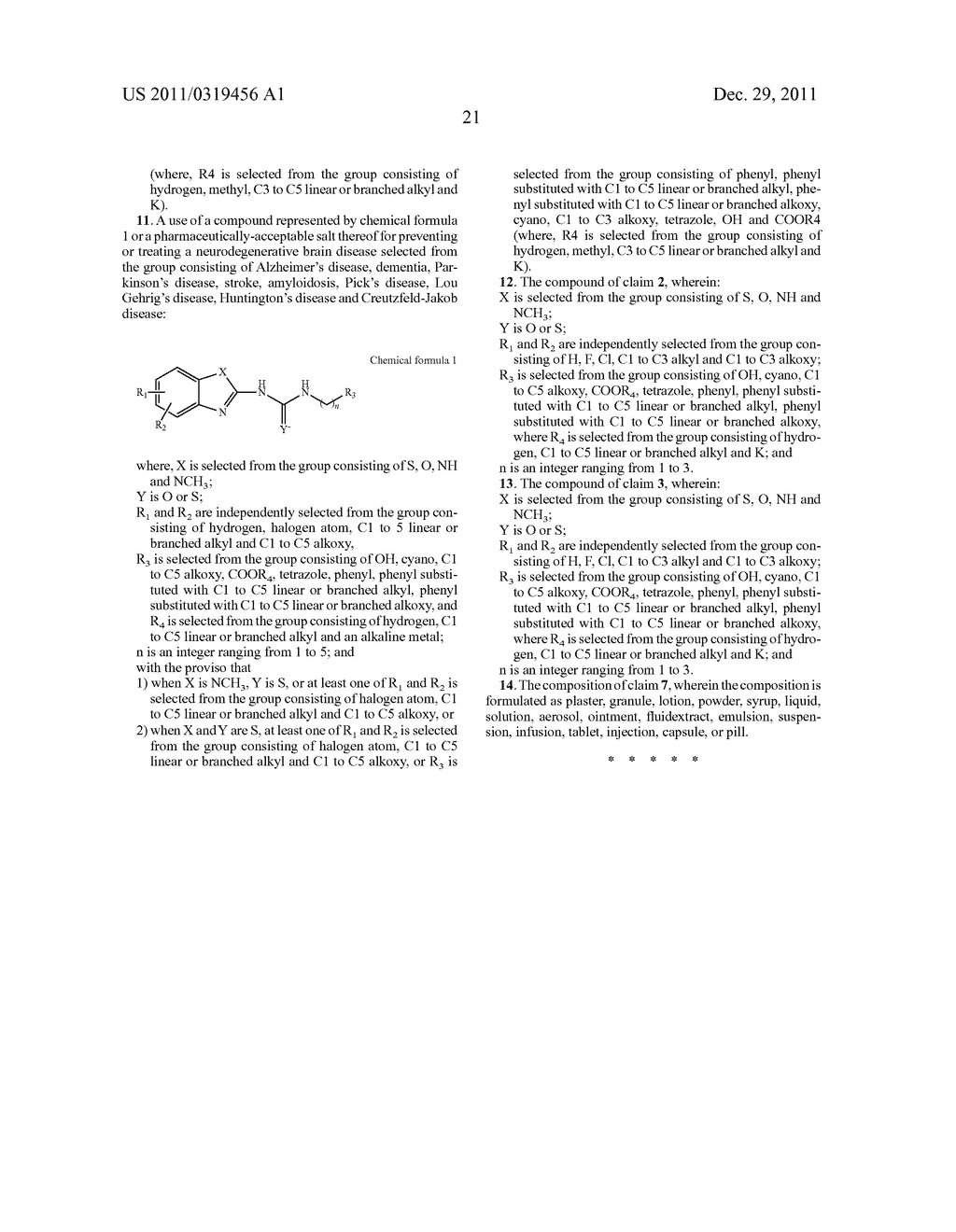 BENZOARYLUREIDO COMPOUNDS, AND COMPOSITION FOR PREVENTION OR TREATMENT OF     NEURODEGENERATIVE BRAIN DISEASE CONTAINING THE SAME - diagram, schematic, and image 28