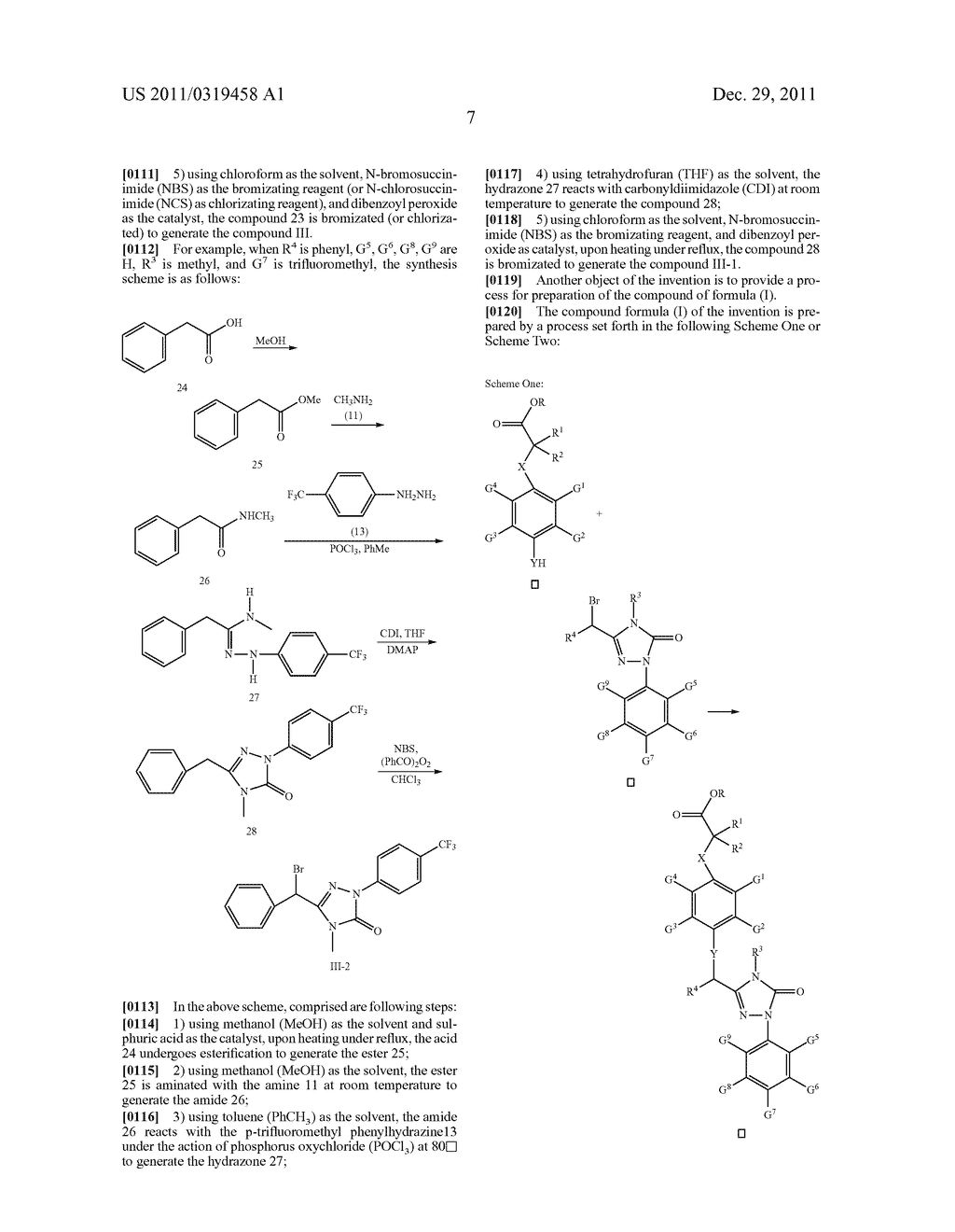 COMPOUND WITH AGITATION EFFECT ON PEROXISOME PROLIFERATOR-ACTIVATED     RECEPTOR. PROCESS FOR ITS PREPARATION AND USE THEREOF - diagram, schematic, and image 10