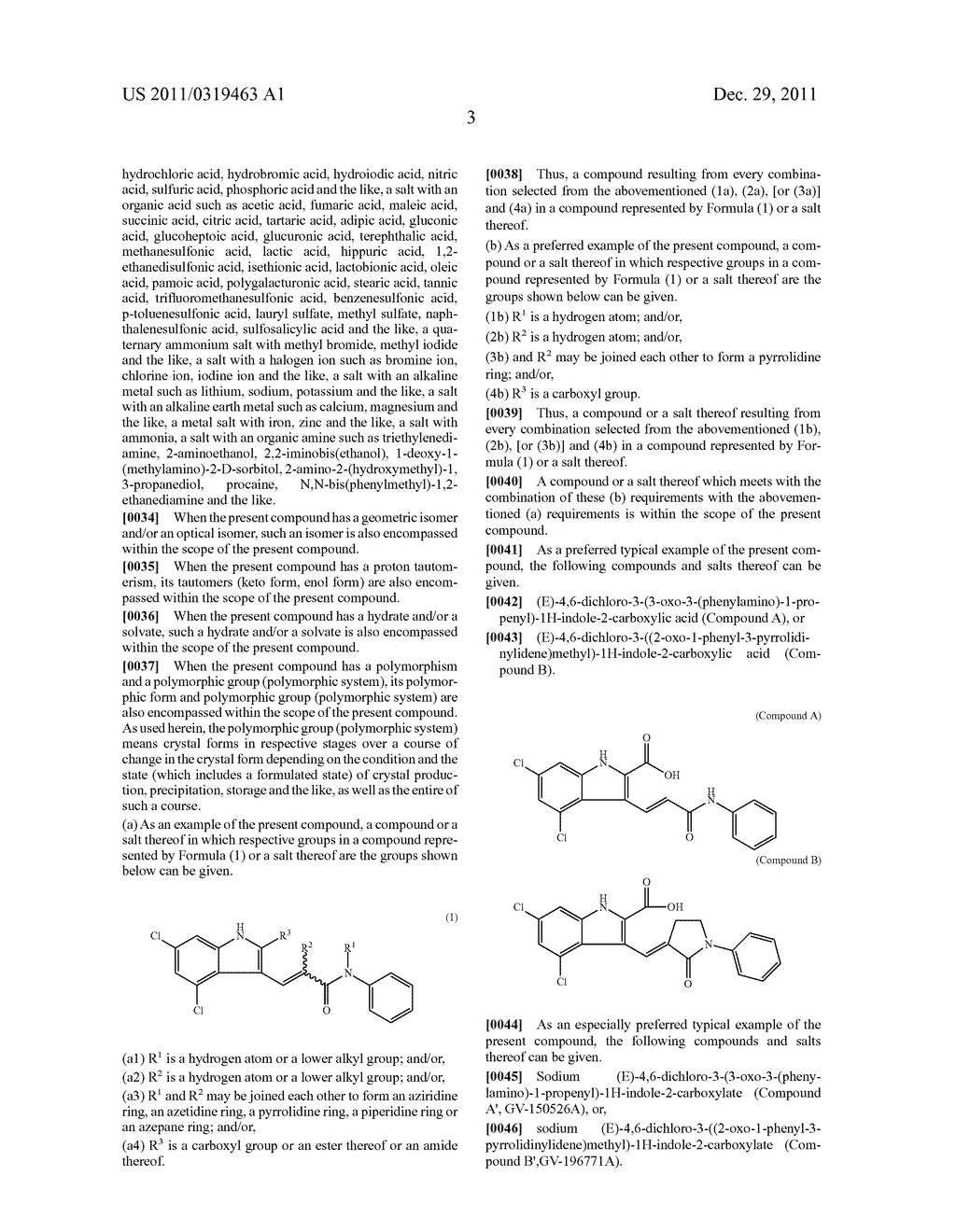 PREVENTIVE OR THERAPEUTIC AGENTS FOR OPTIC NERVE DISORDERS COMPRISING     4,6-DICHLORO-1H-INDOLE-2-CARBOXYLIC ACID DERIVATIVES OR SALTS THEREOF AS     ACTIVE INGREDIENTS - diagram, schematic, and image 04