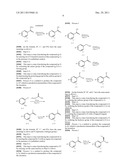 CYCLIC AMINE COMPOUNDS diagram and image