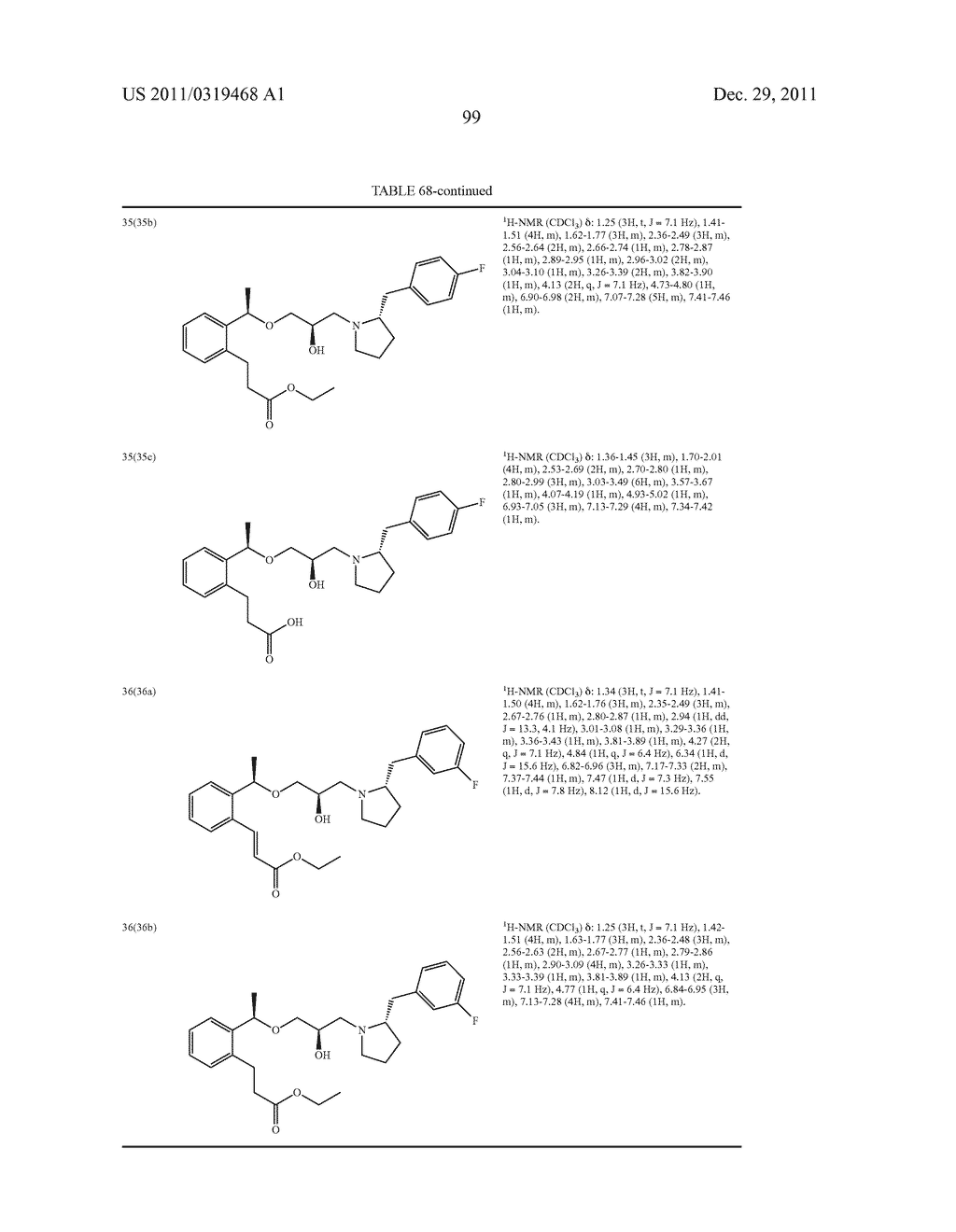 CYCLIC AMINE COMPOUNDS - diagram, schematic, and image 100