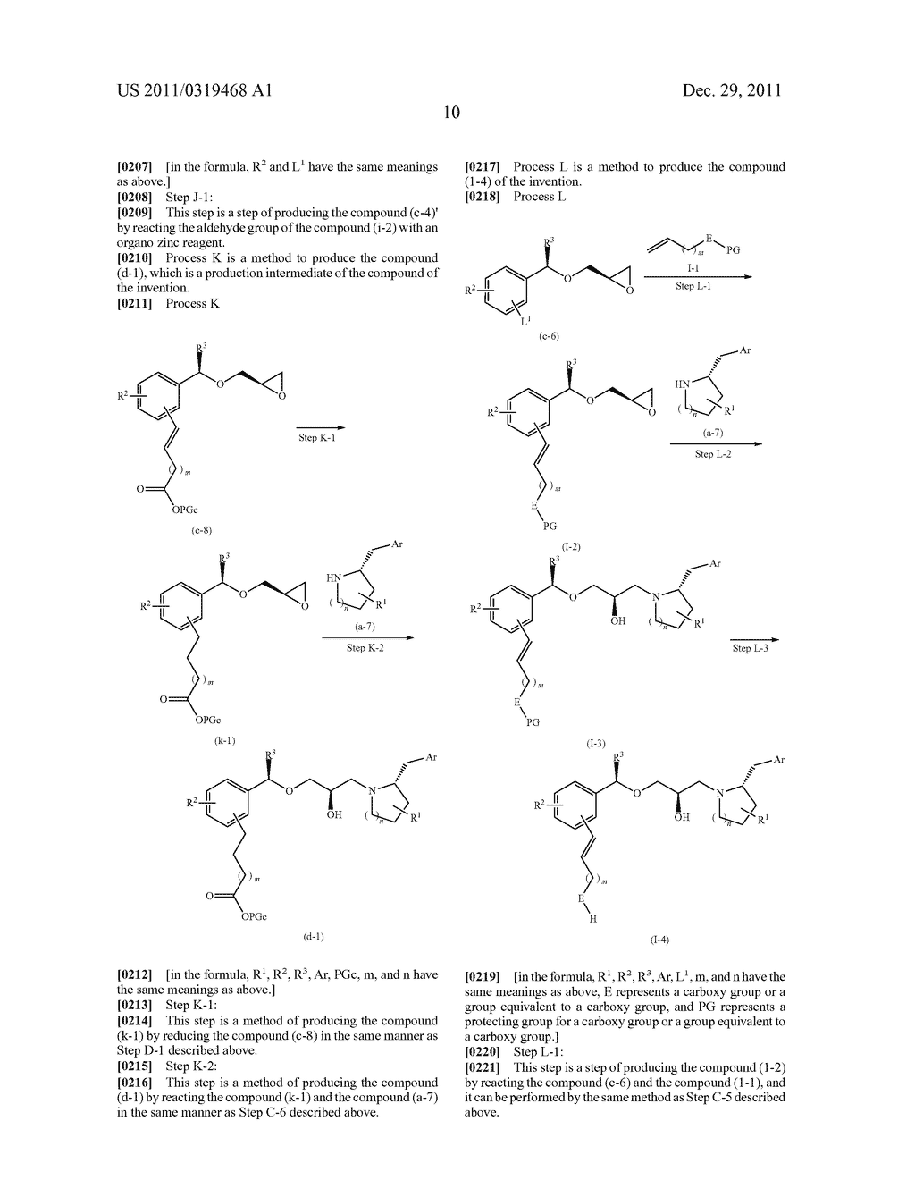 CYCLIC AMINE COMPOUNDS - diagram, schematic, and image 11